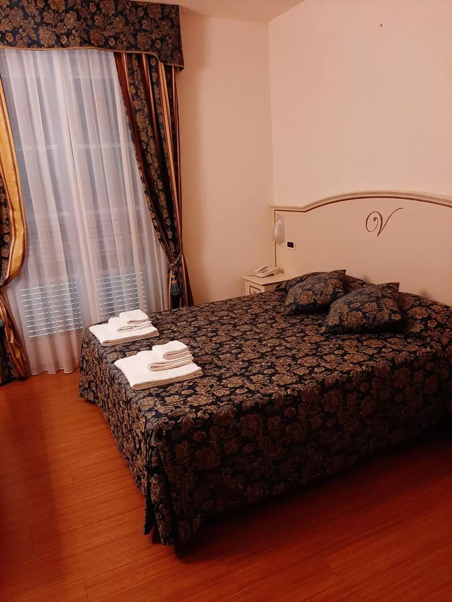 Bed in Hotel Vedute