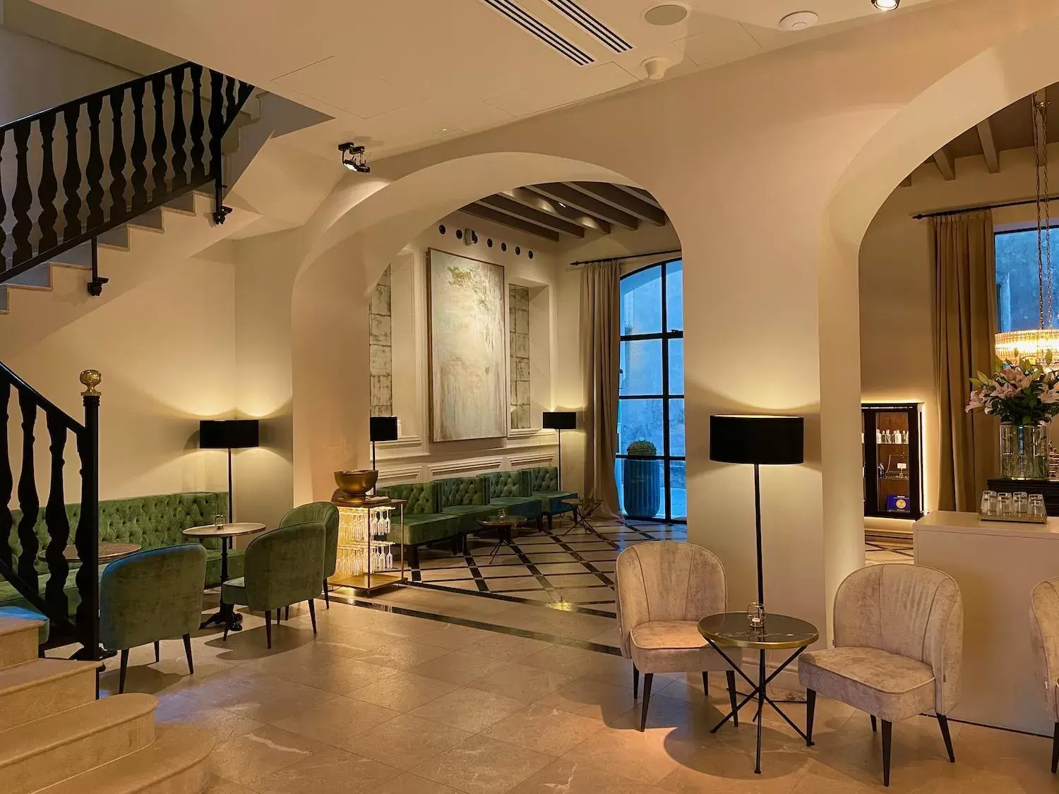 Lobby or reception, Seating Area in Hotel Basilica