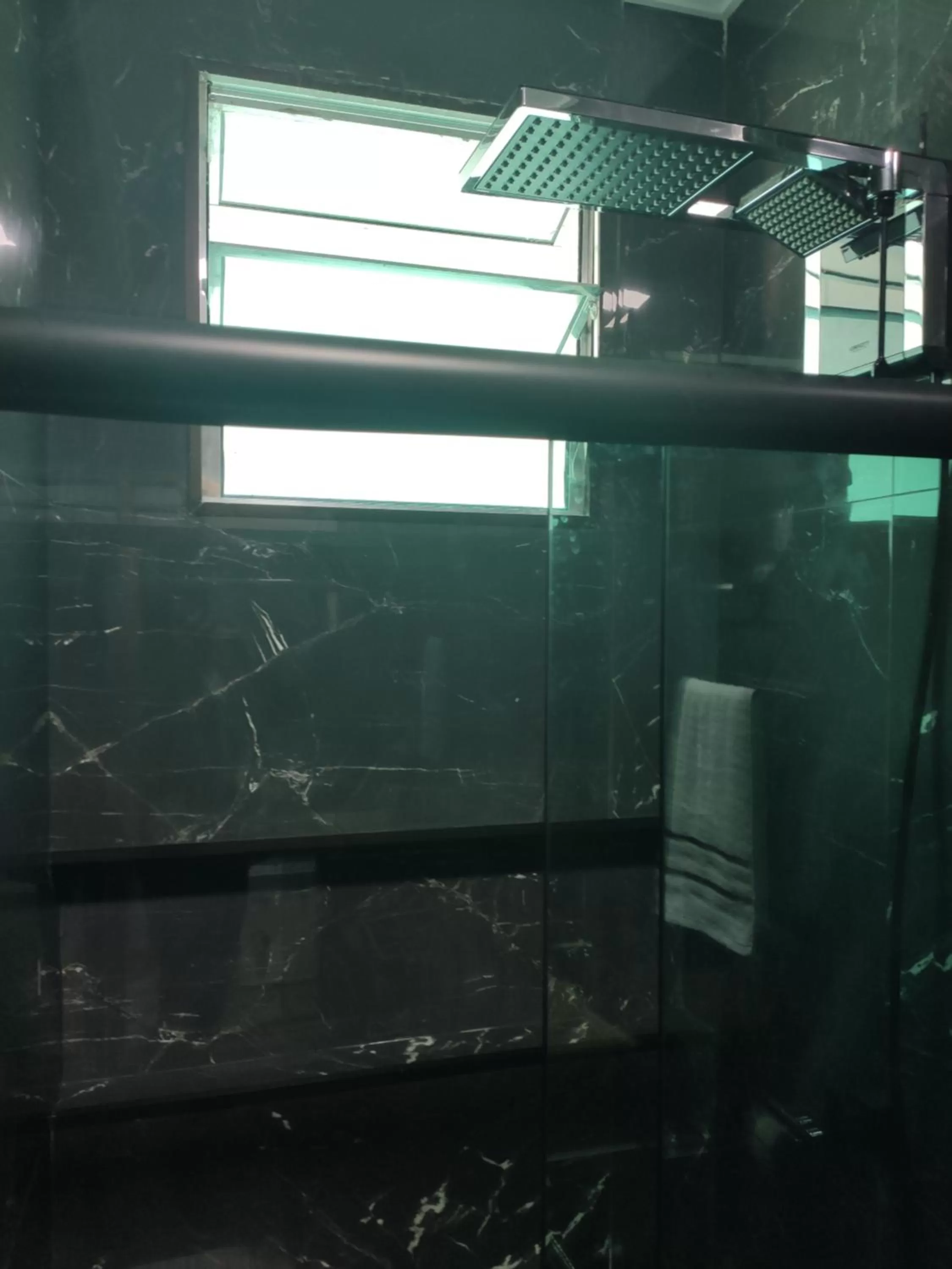 Bathroom in Santa Cecília Pousada