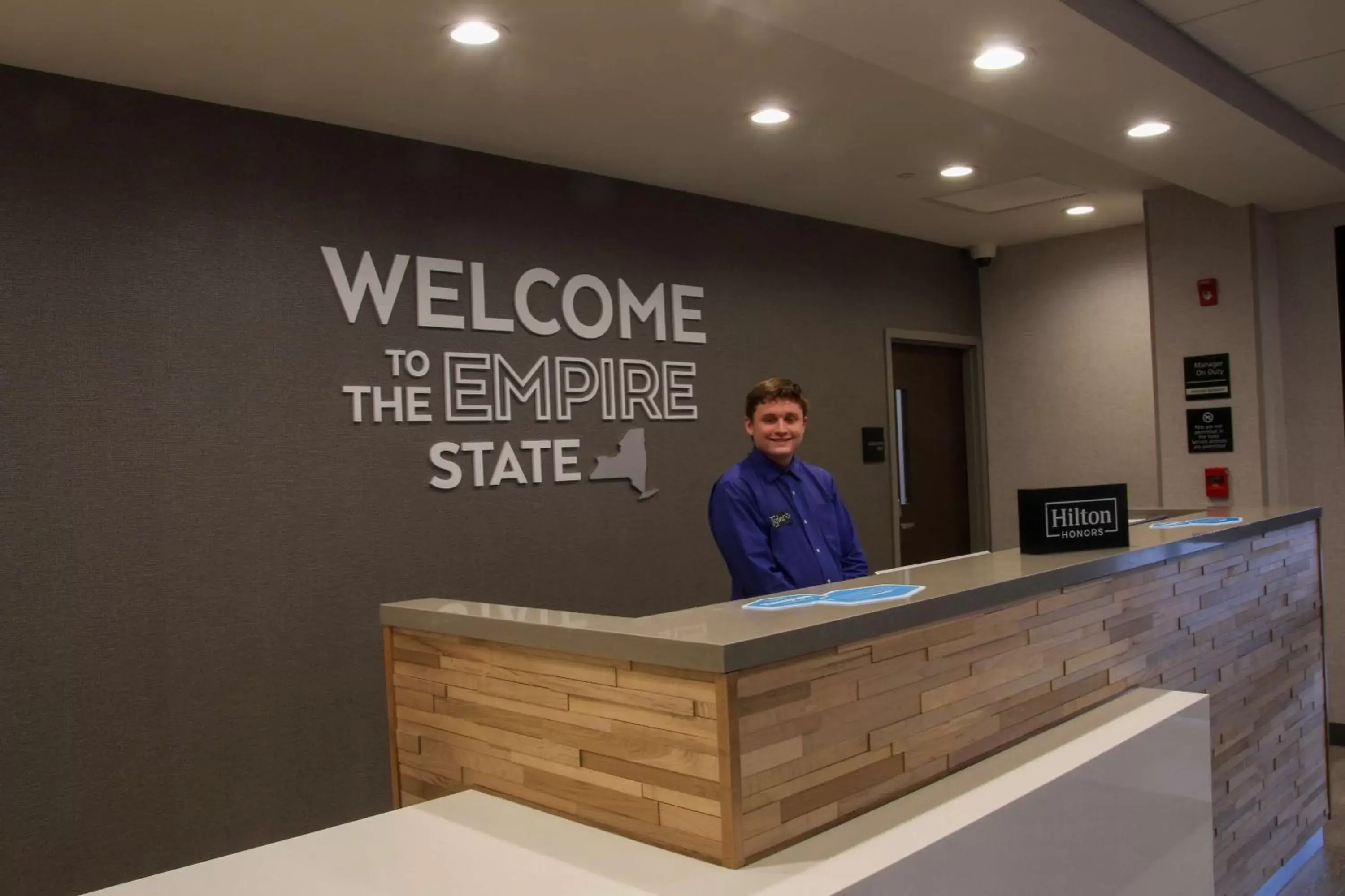 Lobby or reception, Lobby/Reception in Hampton Inn & Suites Olean, Ny