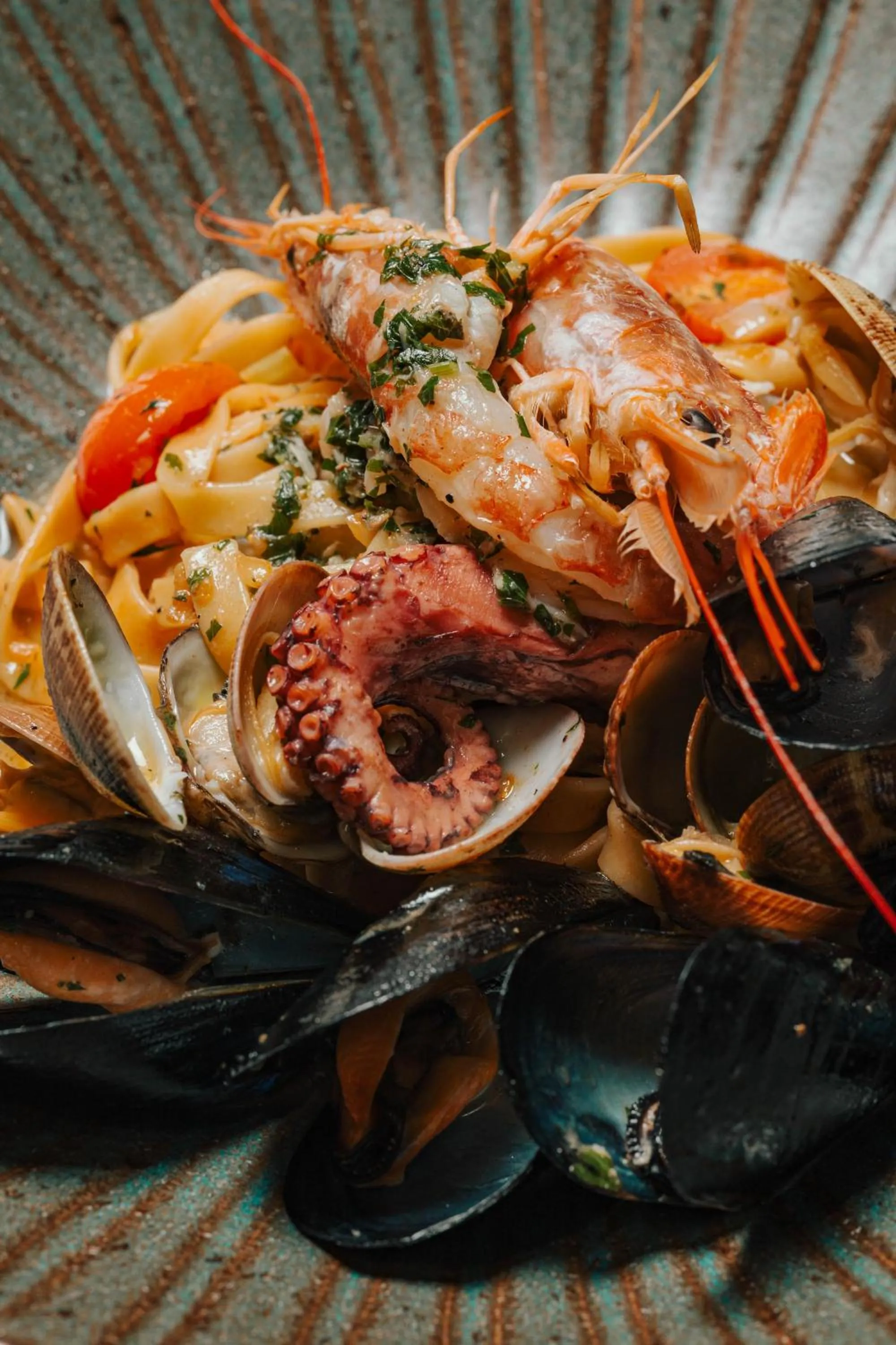 Food close-up in 1926 Le Soleil Hotel & Spa