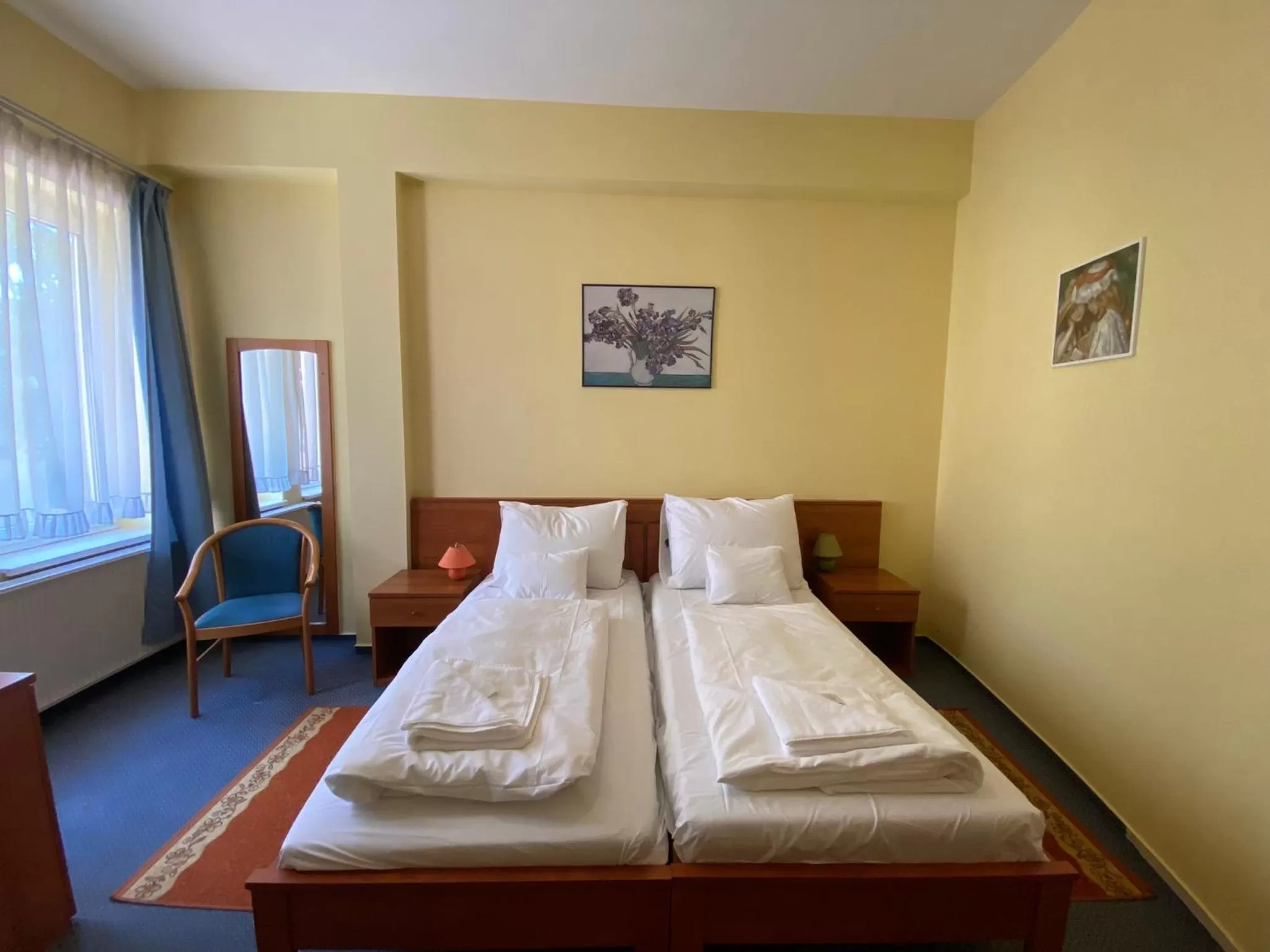 Bedroom, Bed in Tisza Alfa Hotel