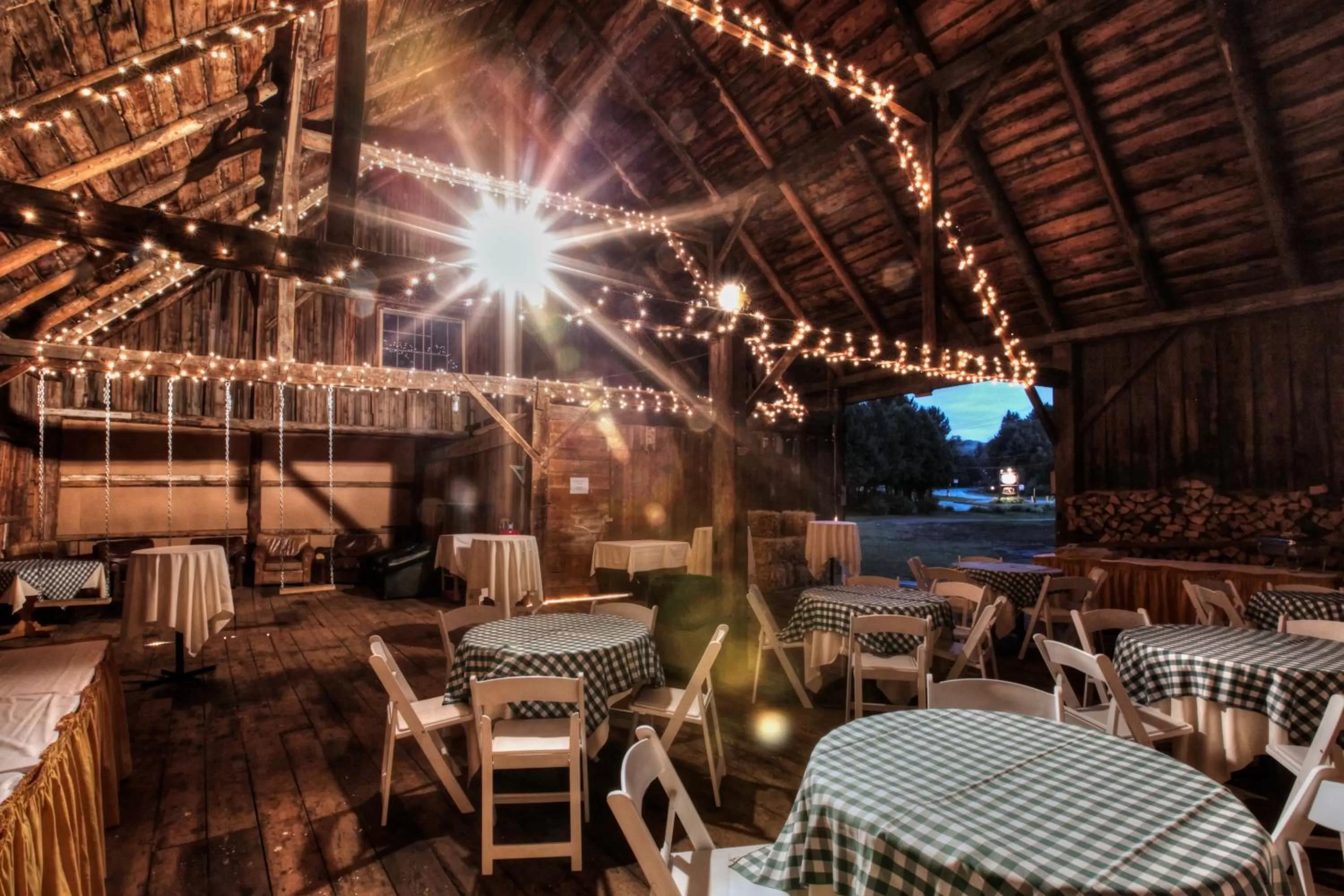 Banquet/Function facilities in Le Grand Lodge Mont Tremblant