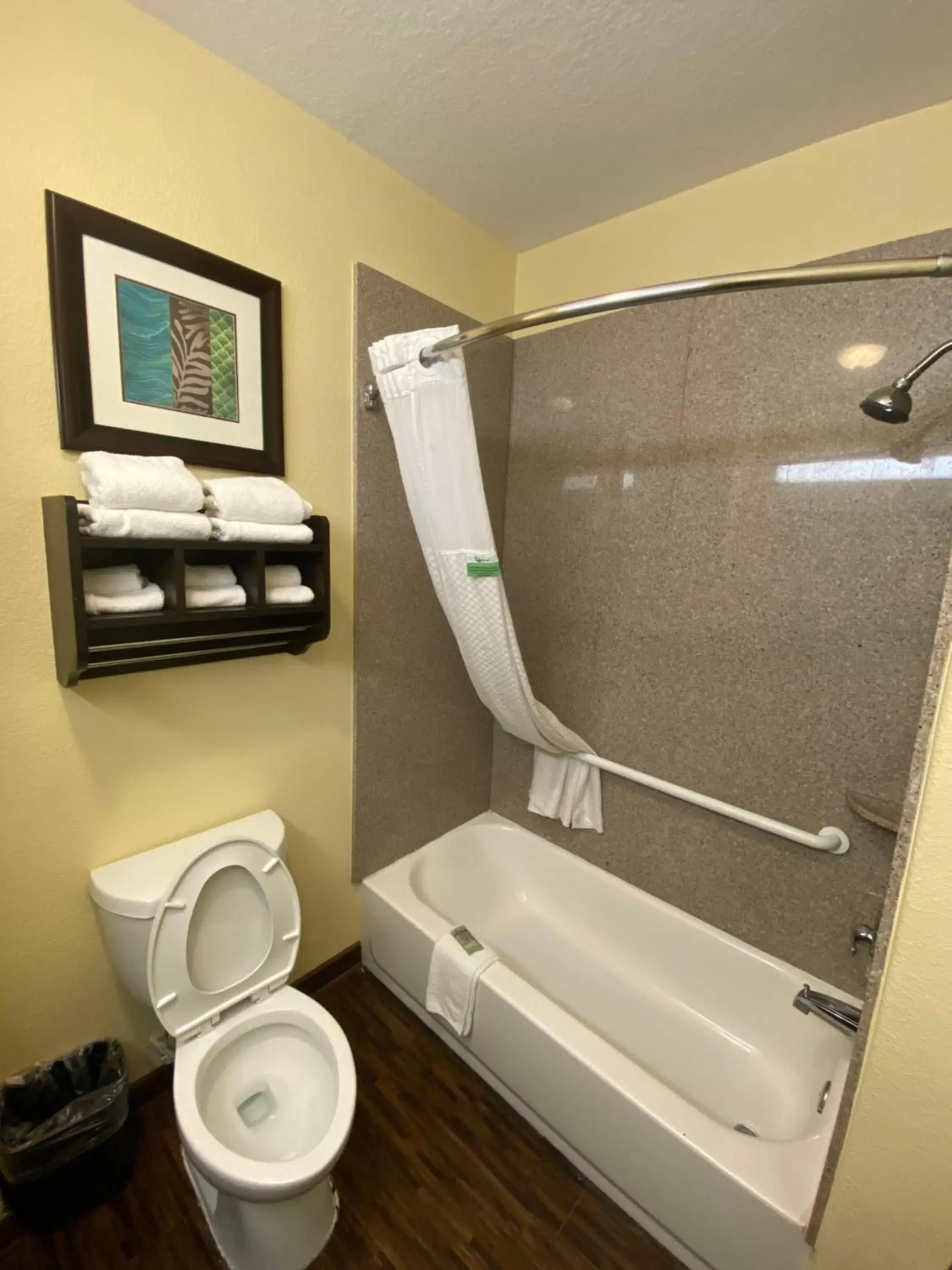 Bathroom in Galveston Beach Hotel