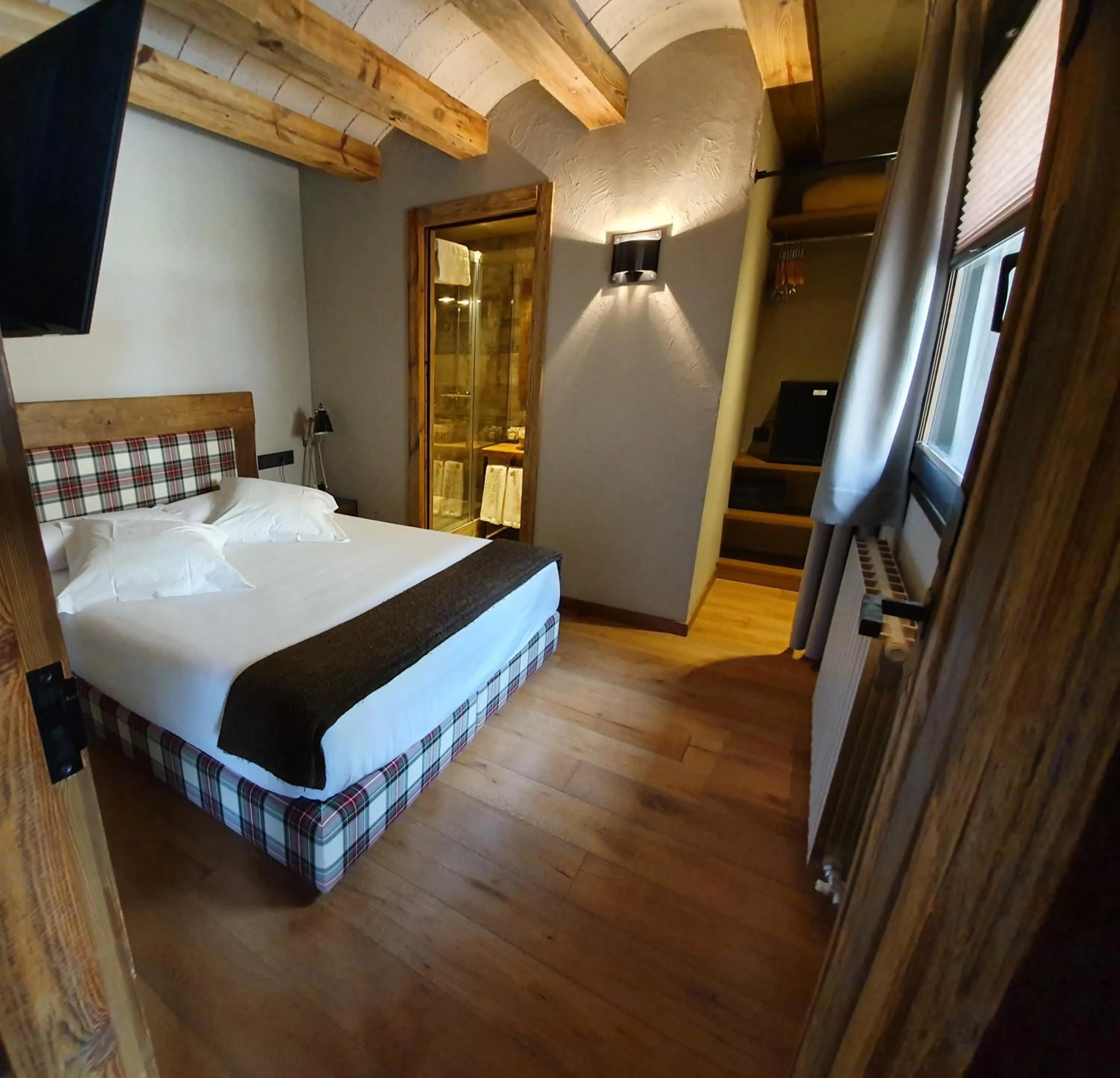 Bed in Hotel Boutique Puig Francó