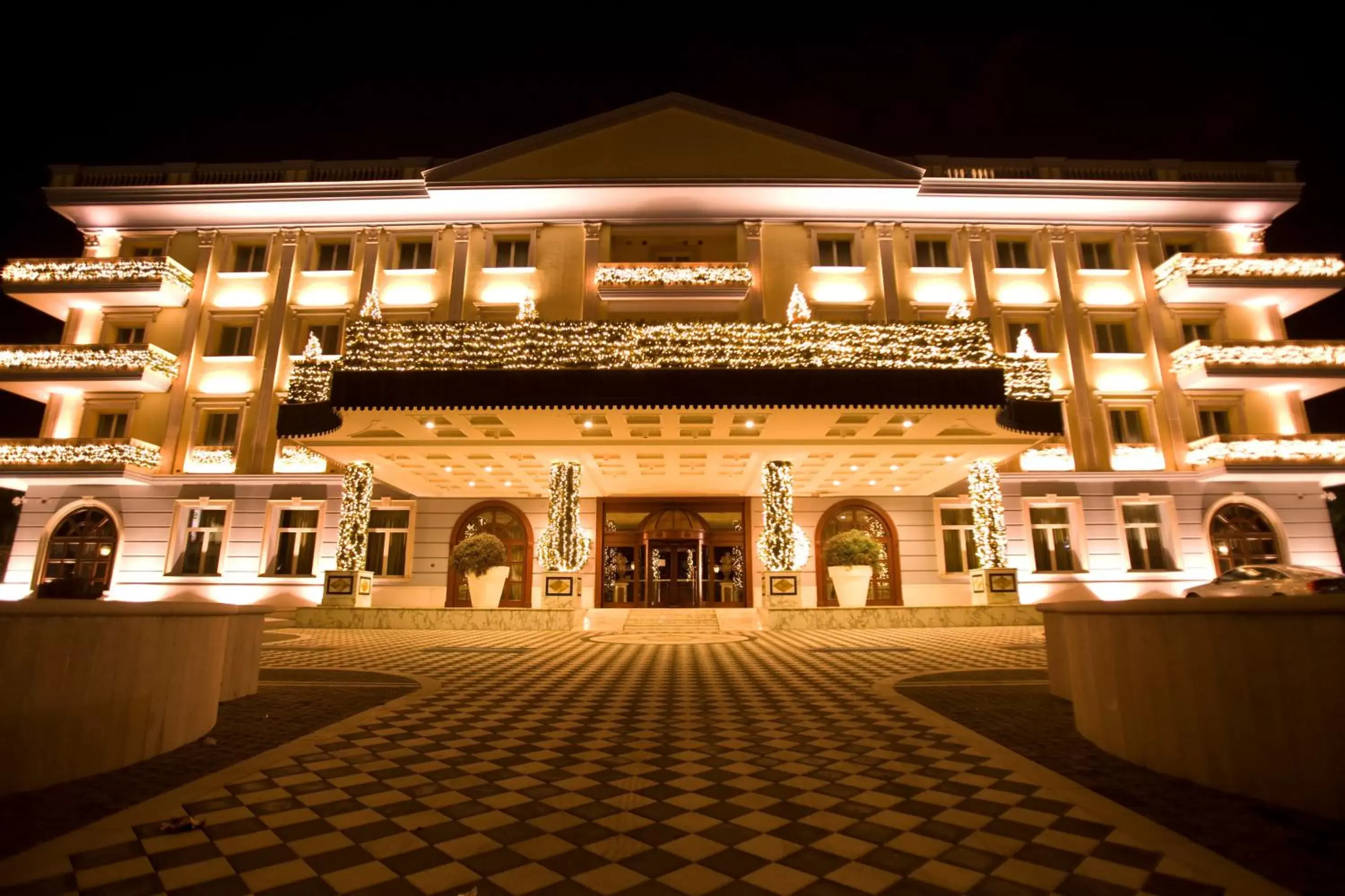 Facade/entrance, Property Building in Grand Hotel Vanvitelli