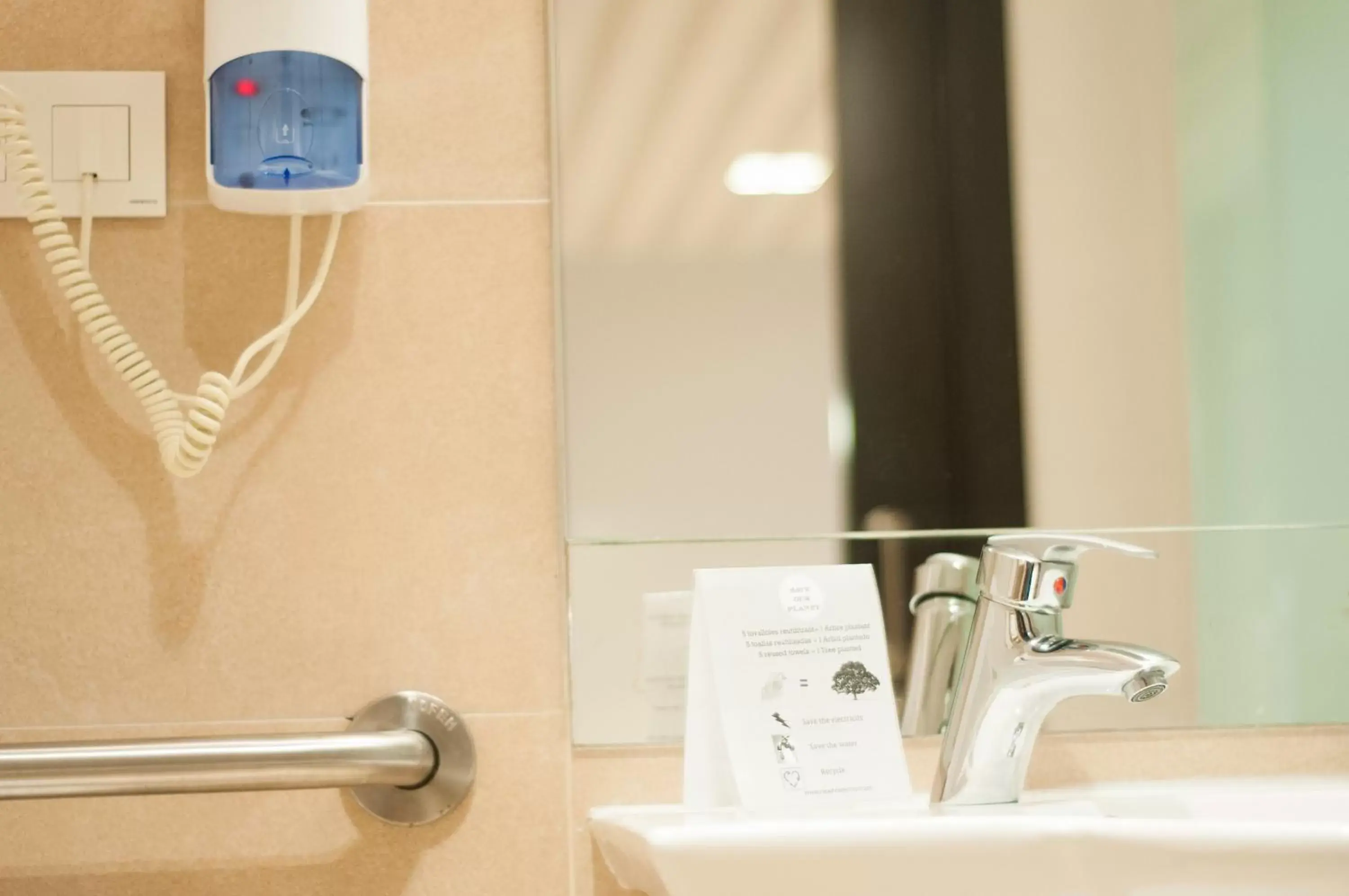 Bathroom in New Hotel Colon