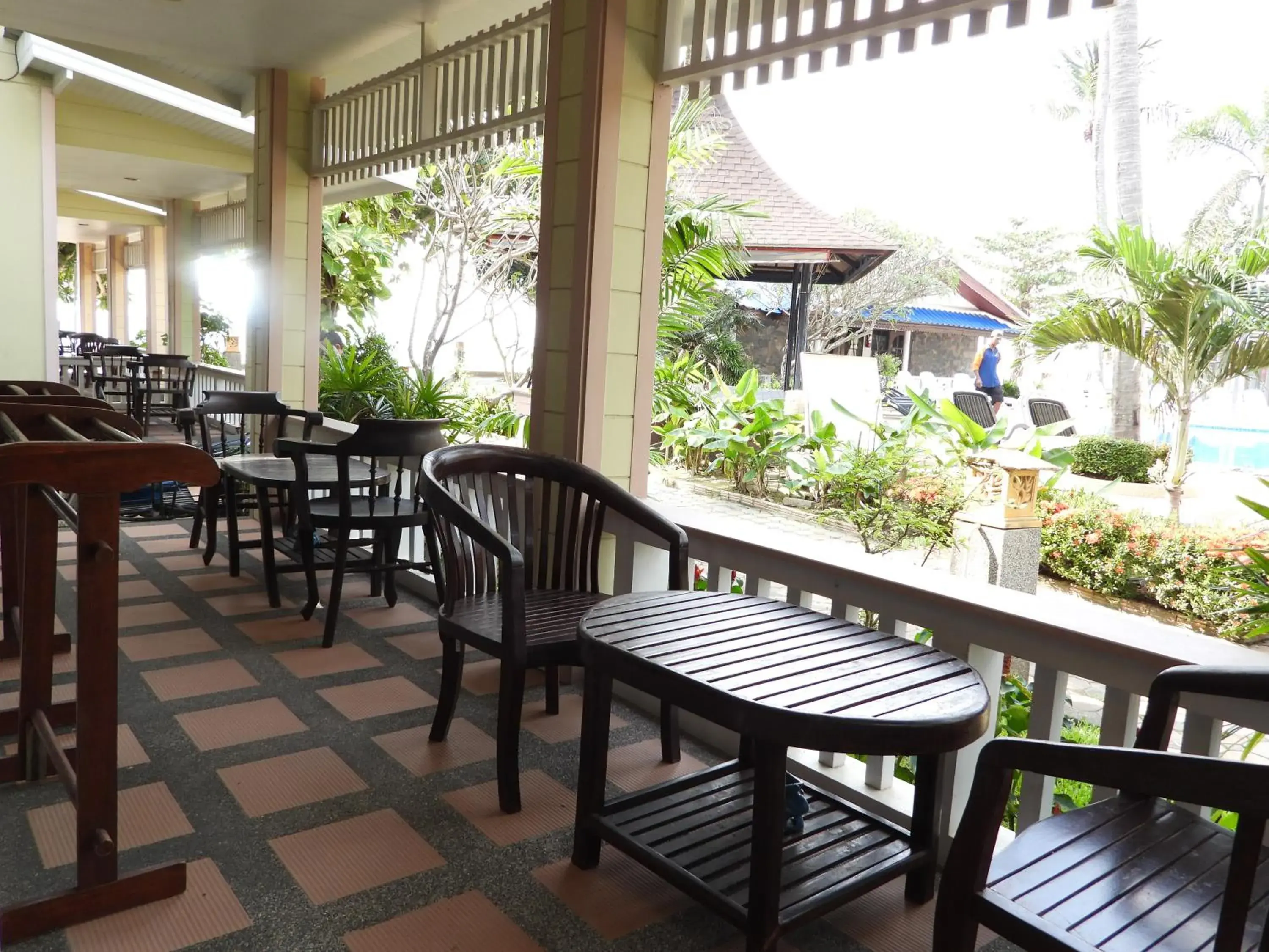 Balcony/Terrace, Restaurant/Places to Eat in Andaman Lanta Resort - SHA Extra Plus