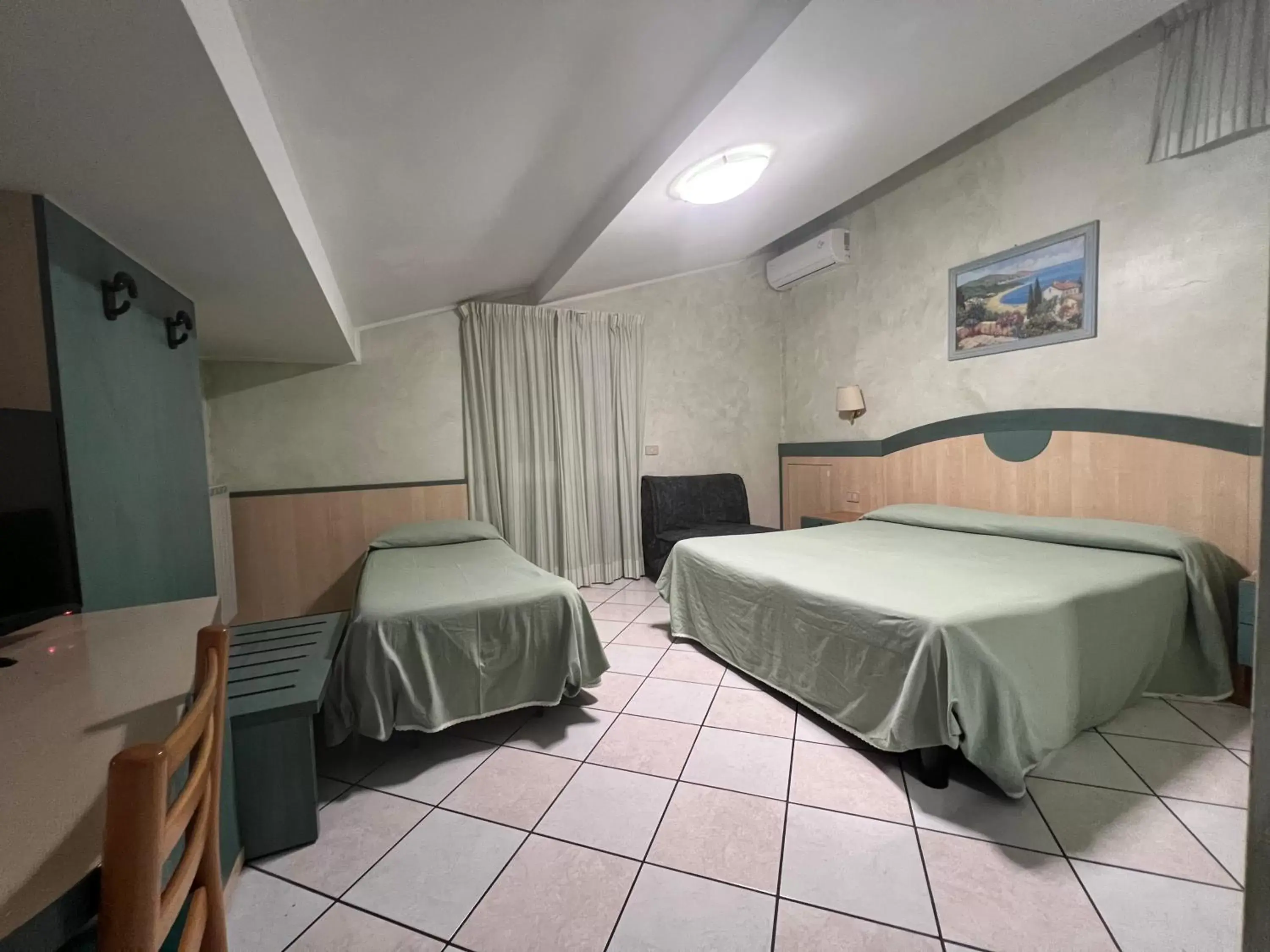 Bed in Hotel Villa Primavera