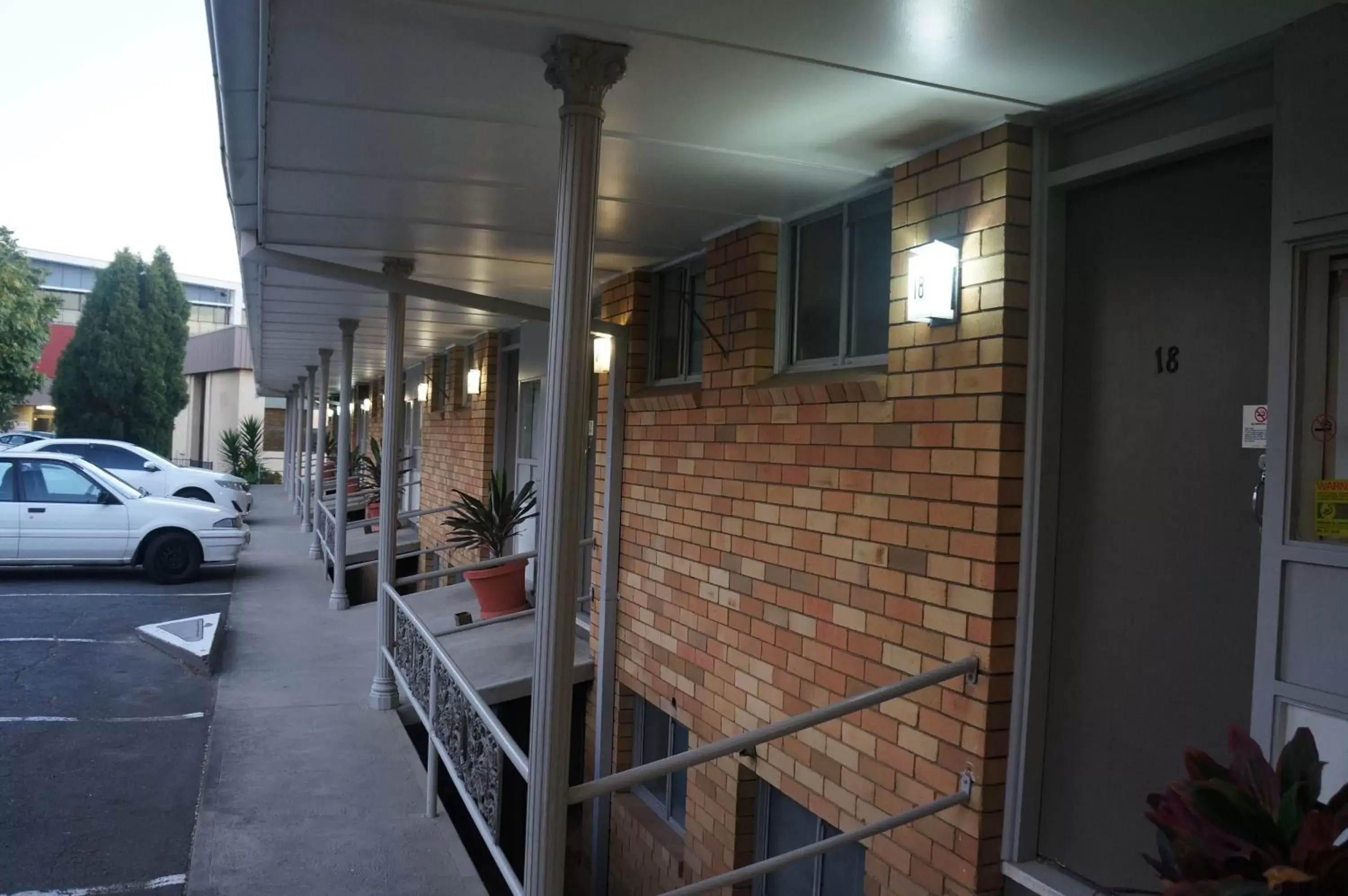 Facade/entrance in Panorama Motor Inn Facade/entrance in Panorama Motor Inn