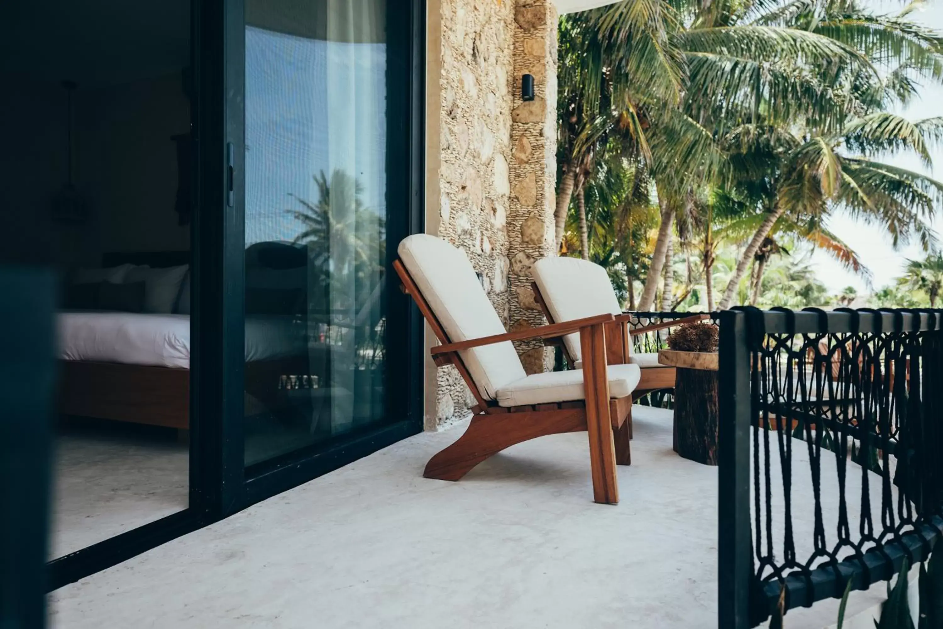 Balcony/Terrace in Cucu Hotel El Cuyo