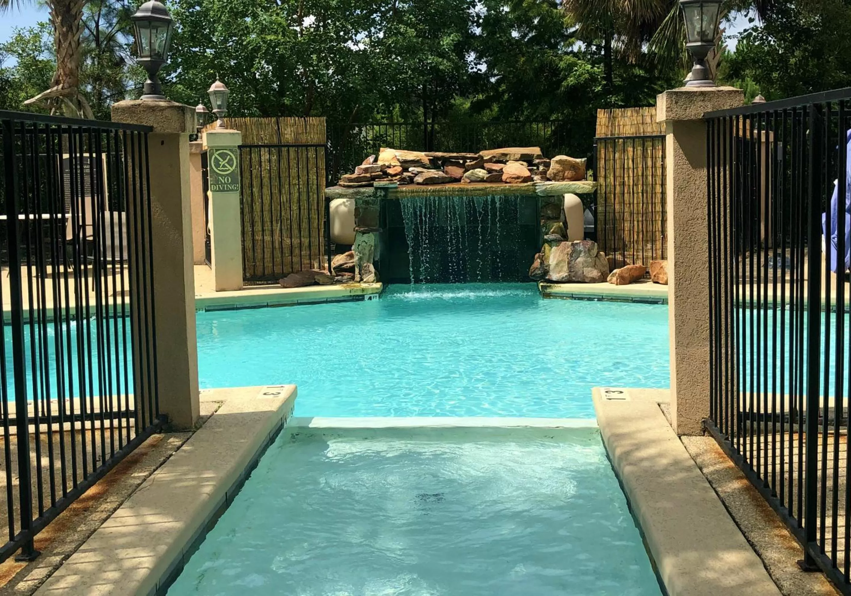 Swimming pool in WeStay Suites - Covington/Mandeville
