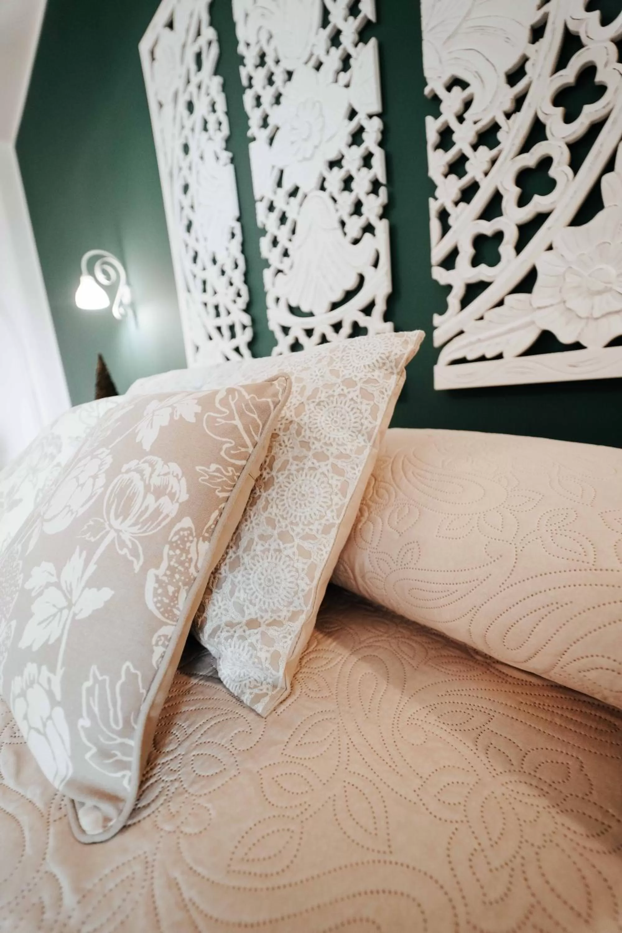 Bed in ALMASOL - Charme Experience