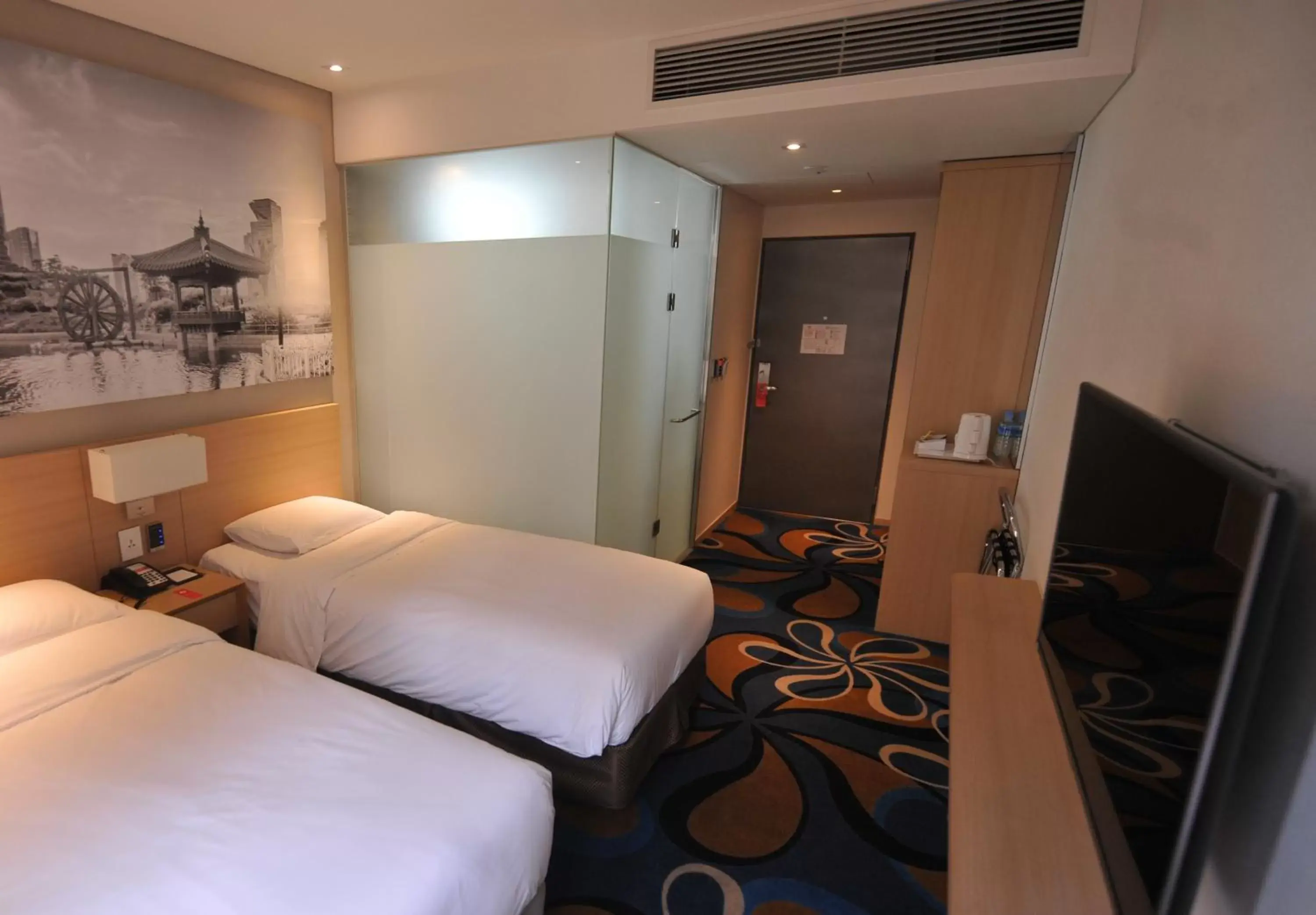 Bedroom, Bed in Travelodge Myeongdong Euljiro