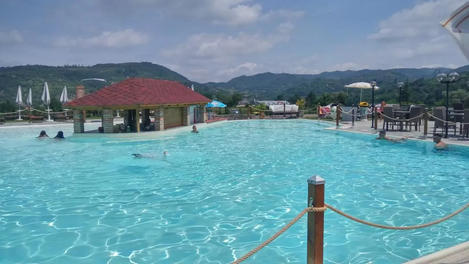 Swimming Pool in Relais Black Horse