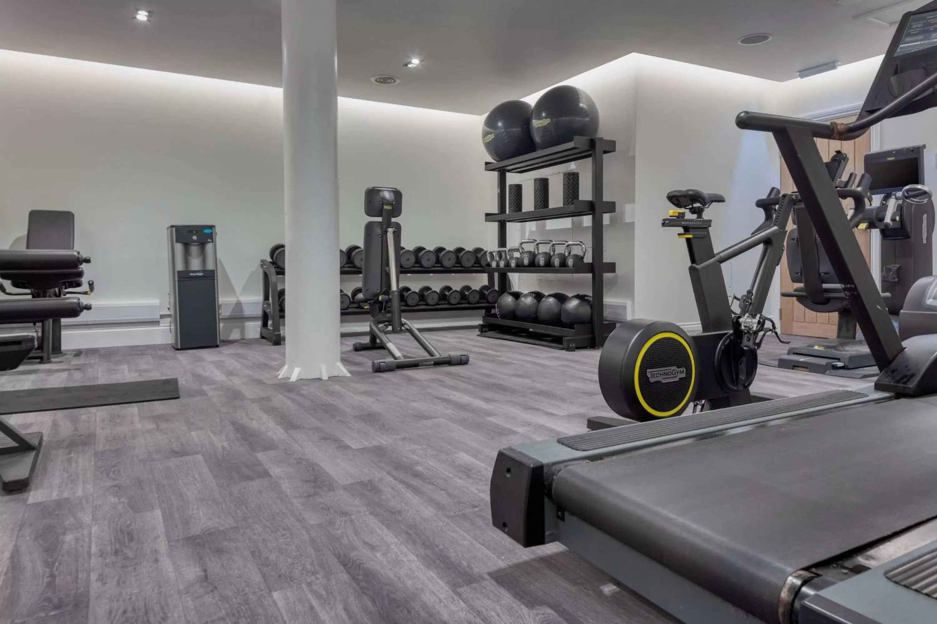 Fitness centre/facilities, Fitness Center/Facilities in DoubleTree by Hilton Harrogate Majestic Hotel & Spa