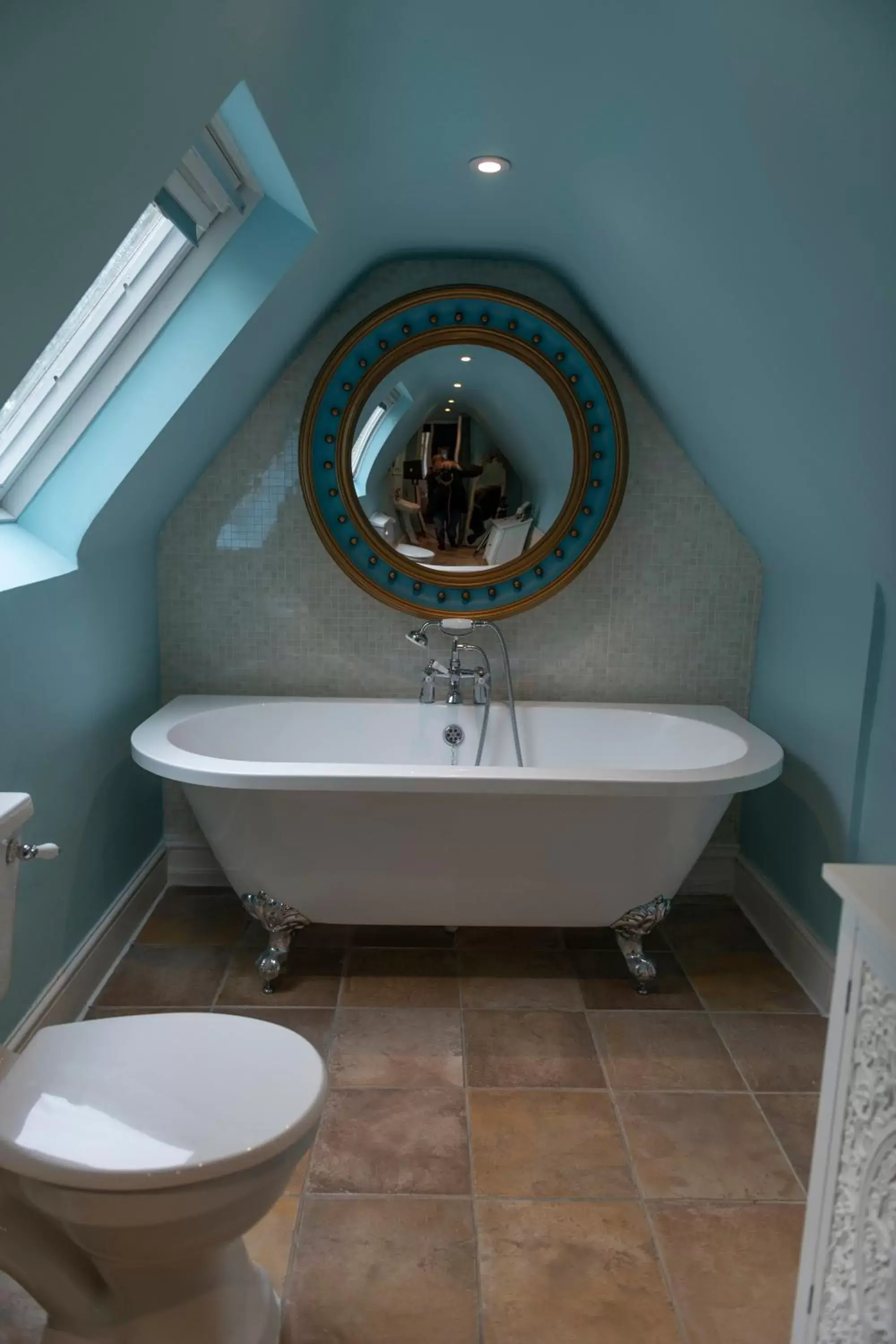Bathroom in The Dial House