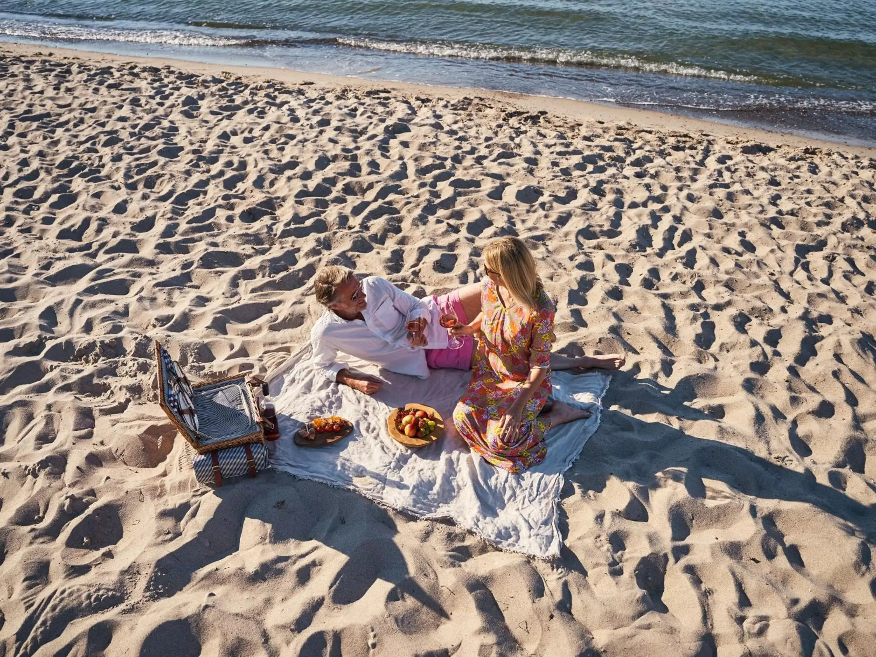 Activities, Beach in Travel Charme Ostseehotel Kühlungsborn