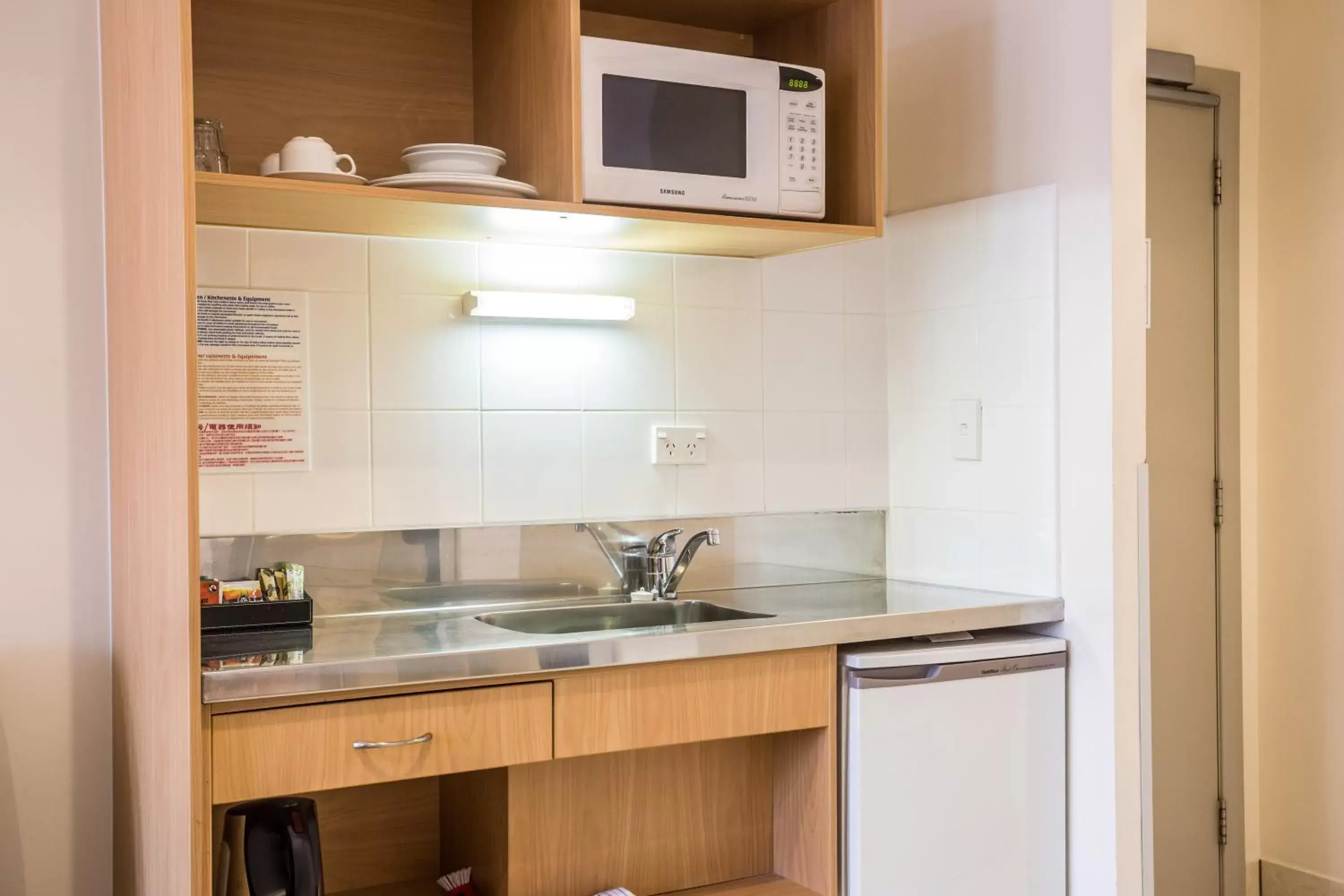 Kitchen or kitchenette, Kitchen/Kitchenette in President Hotel Auckland