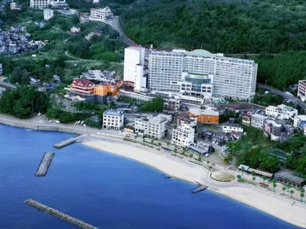 Property building, Bird's-eye View in Mikawawan Resort Linx