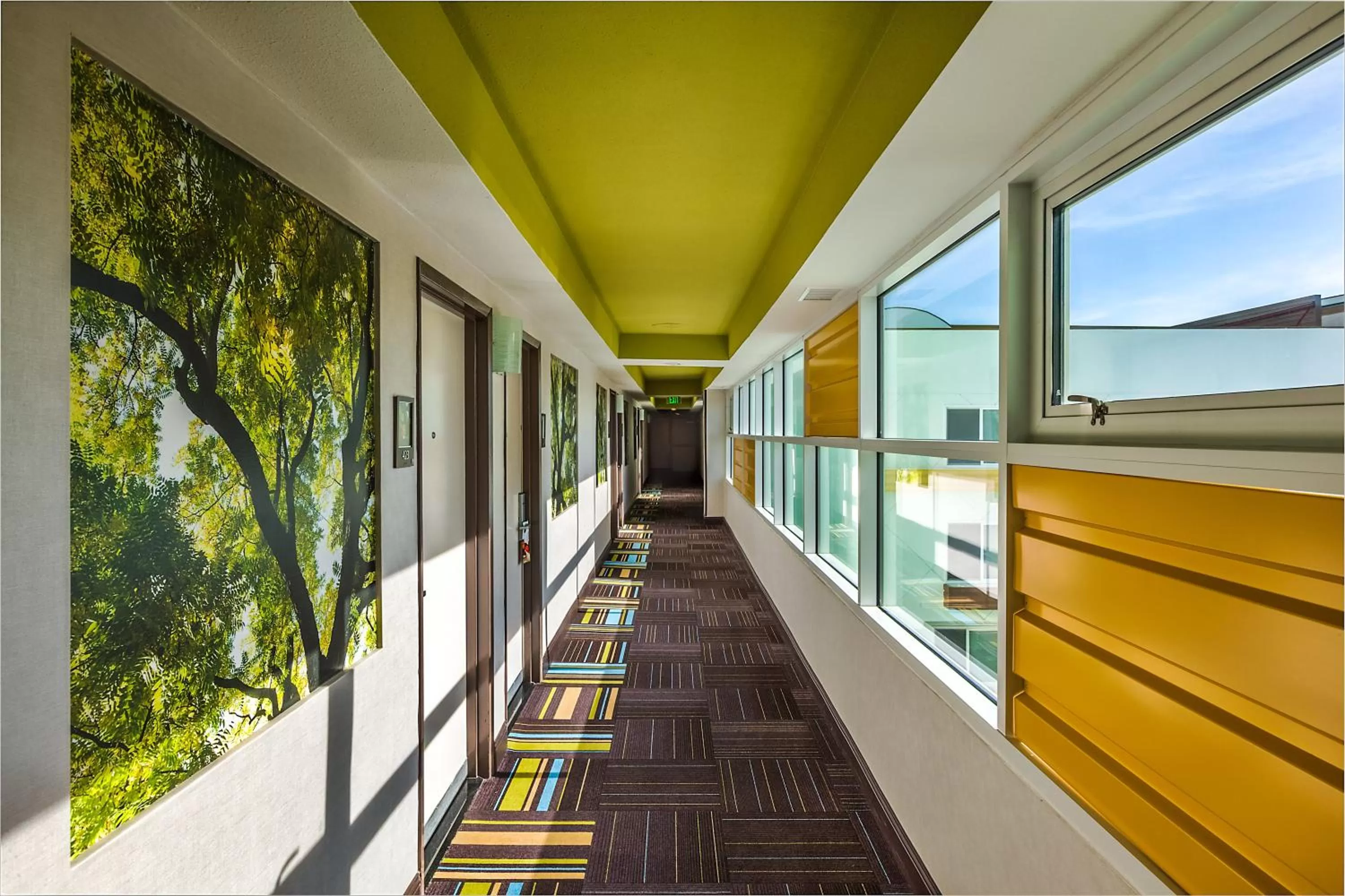 Property building in Hotel Indigo Anaheim by IHG