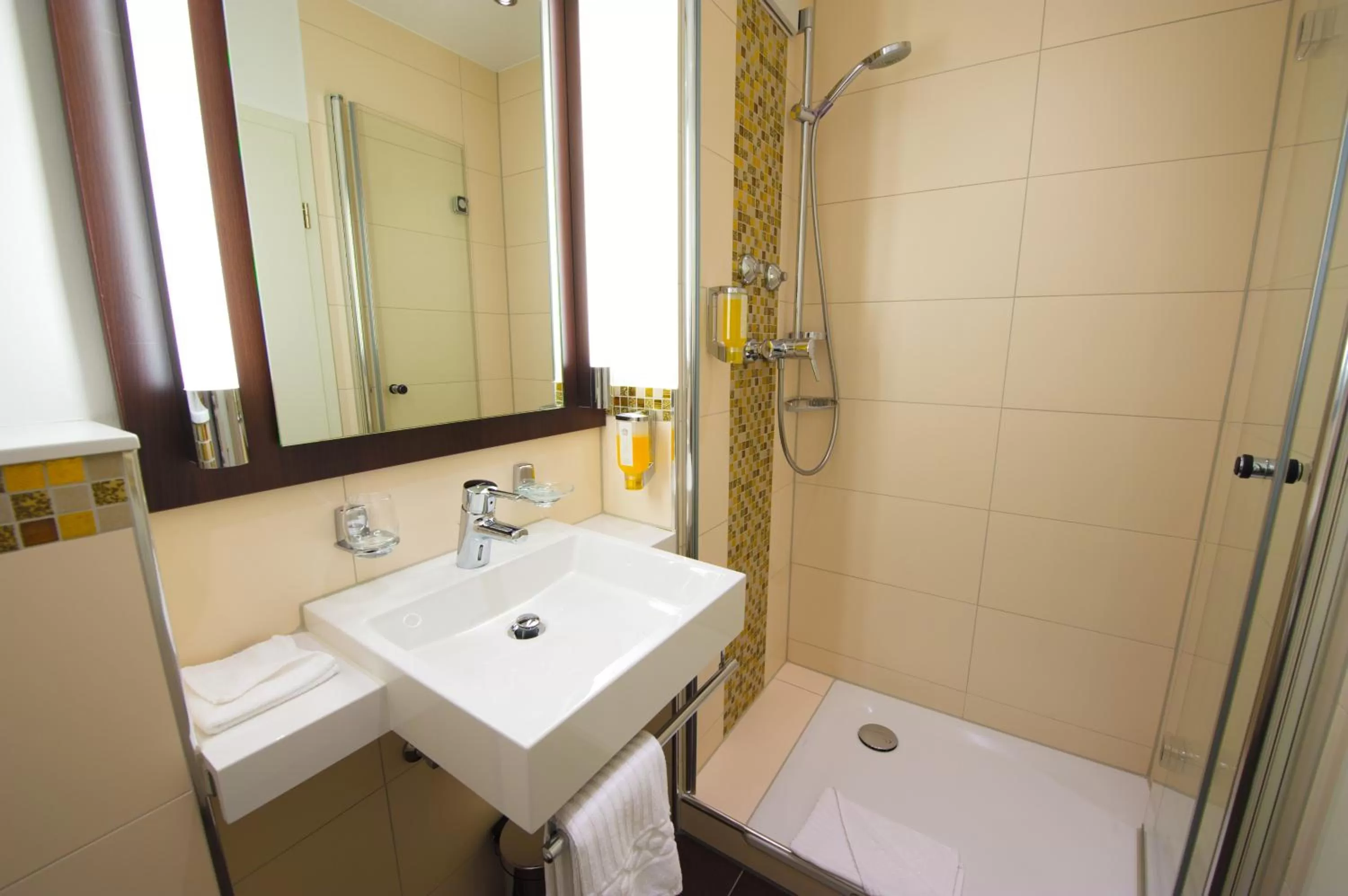 Bathroom in Best Western Hotel Kaiserhof