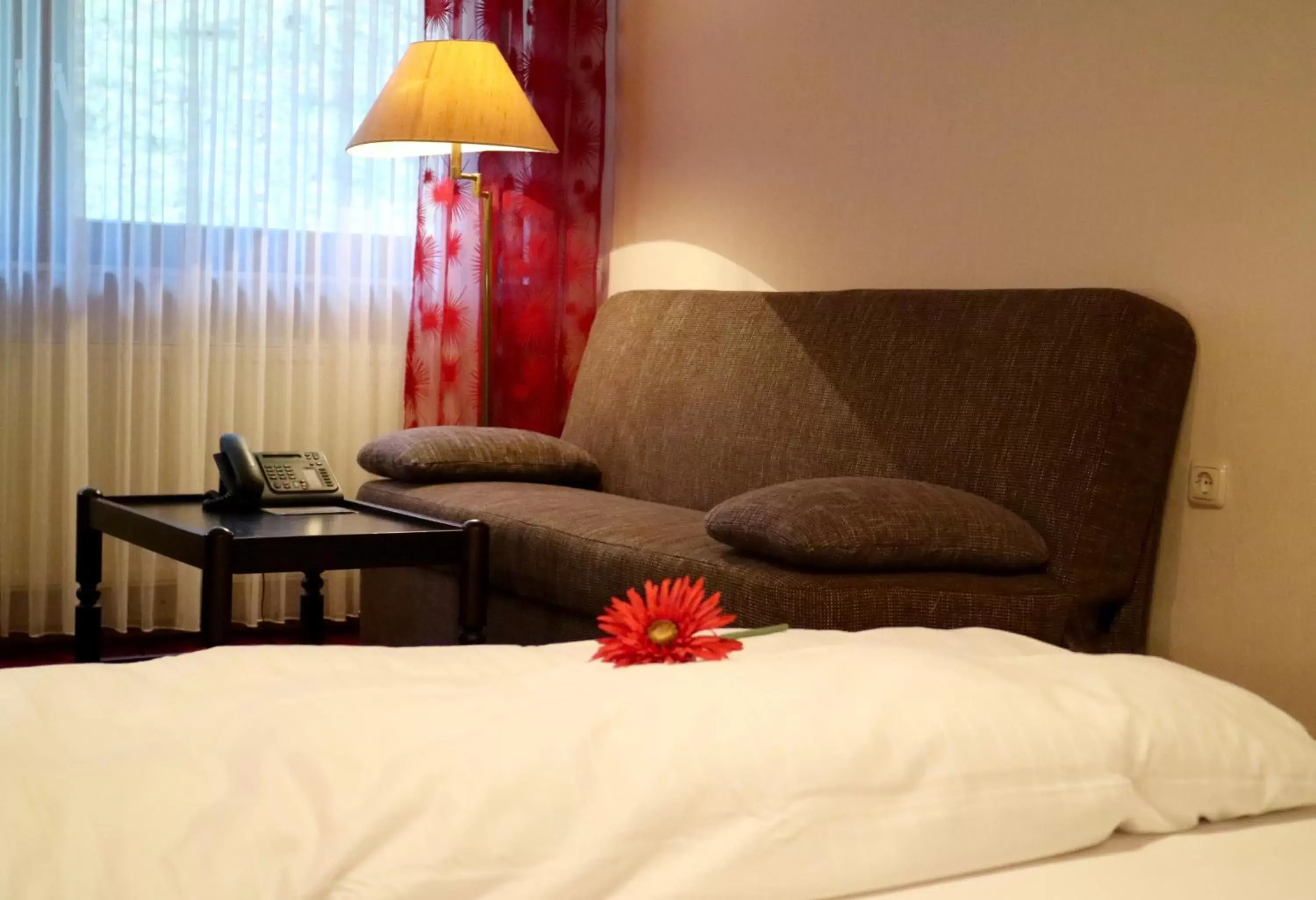 Comfort Single Room in Hotel Restaurant Paradeismühle Comfort Single Room in Hotel Restaurant Paradeismühle