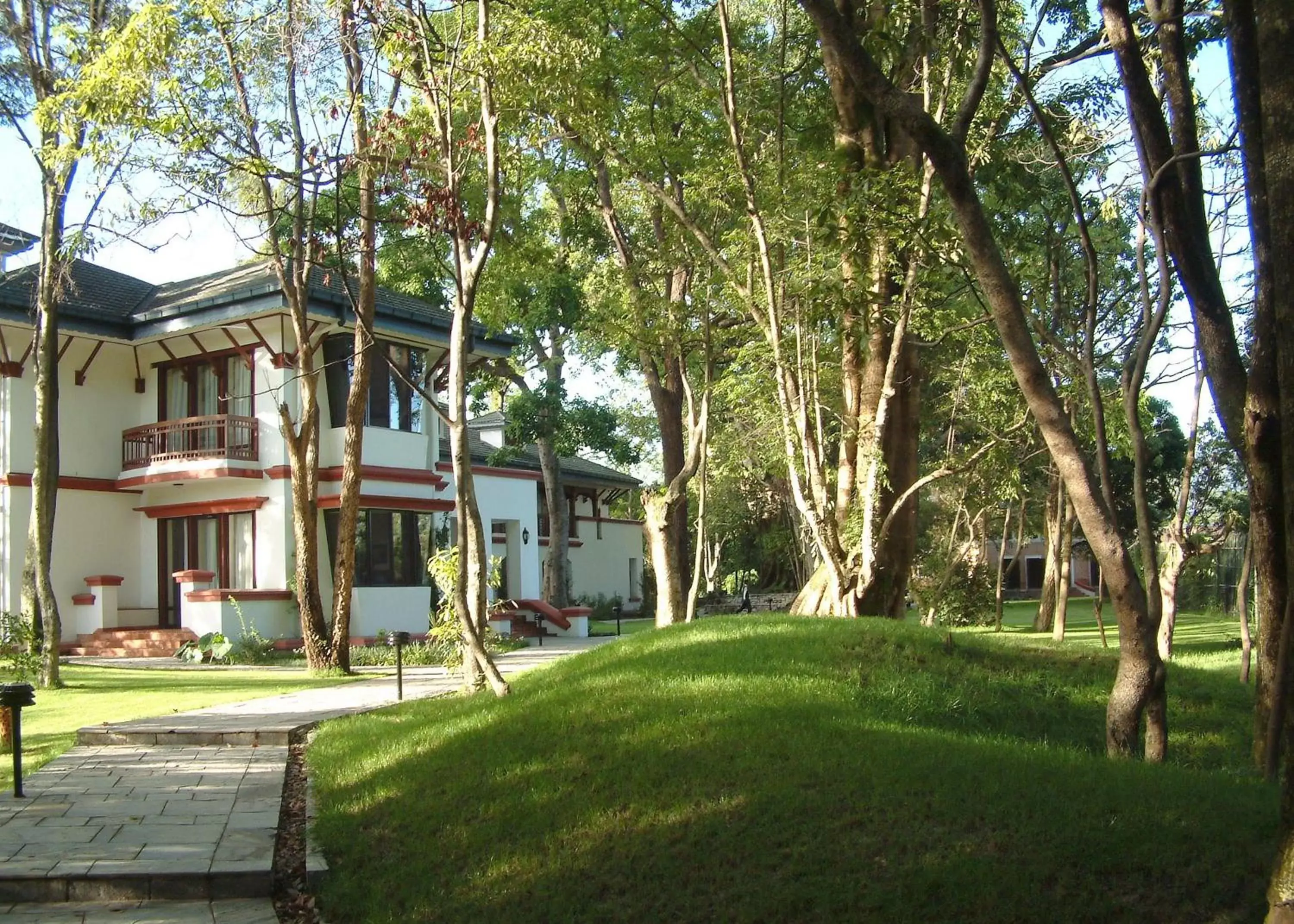 Facade/entrance, Property Building in Gokarna Forest Resort