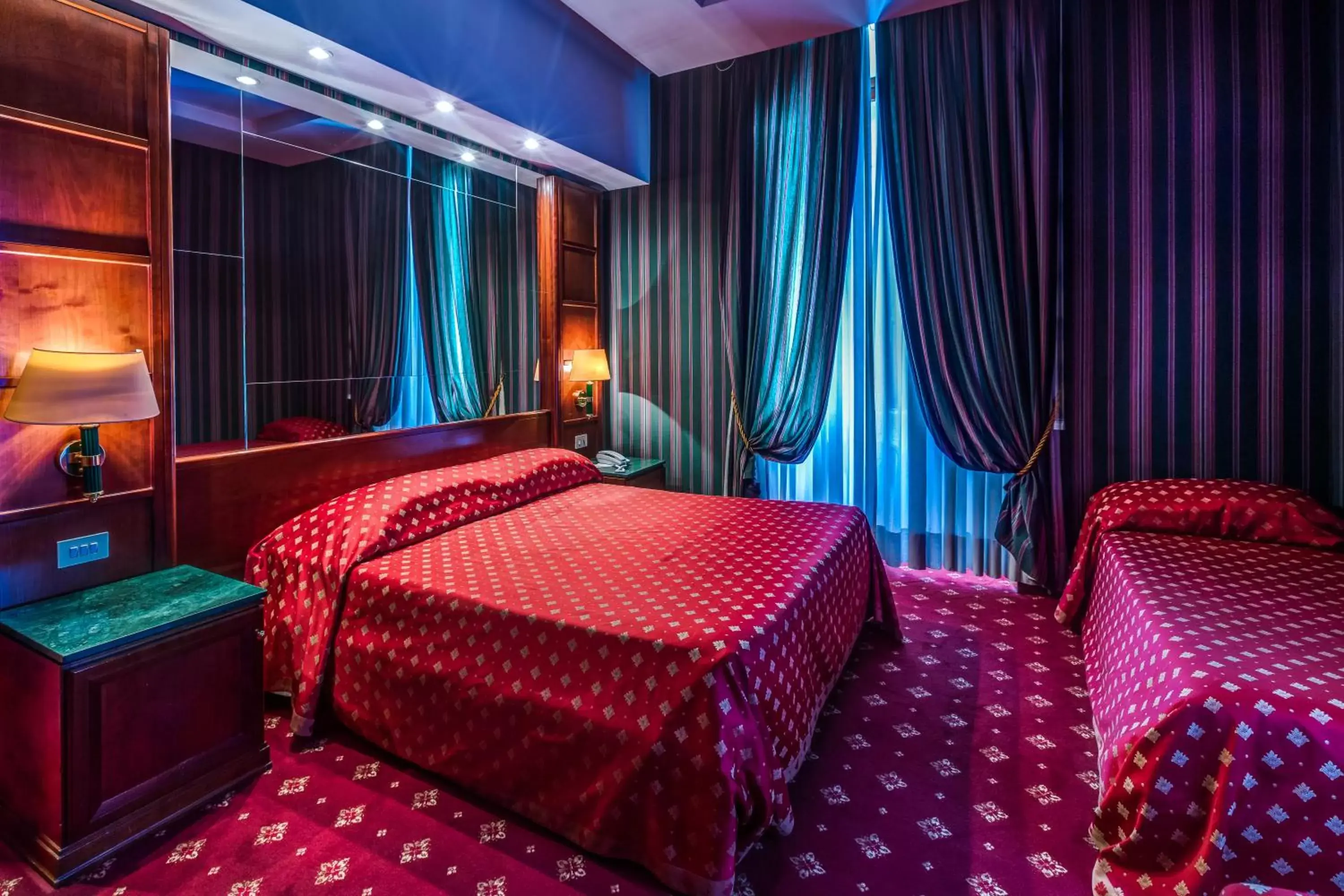 Bed, Room Photo in Atlante Garden Hotel