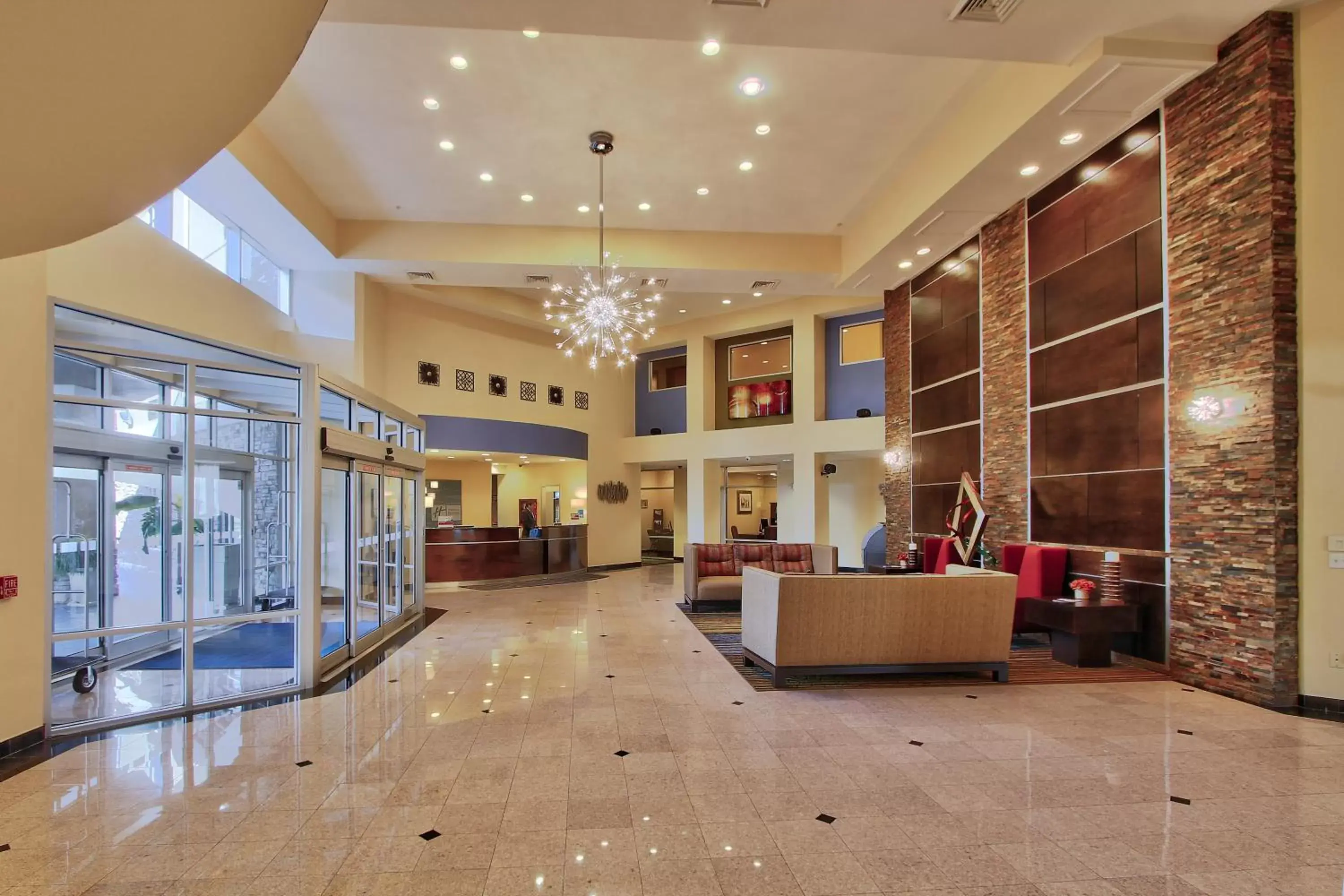 Property building, Lobby/Reception in Holiday Inn Express Hotel & Suites Houston-Downtown Convention Center, an IHG Hotel