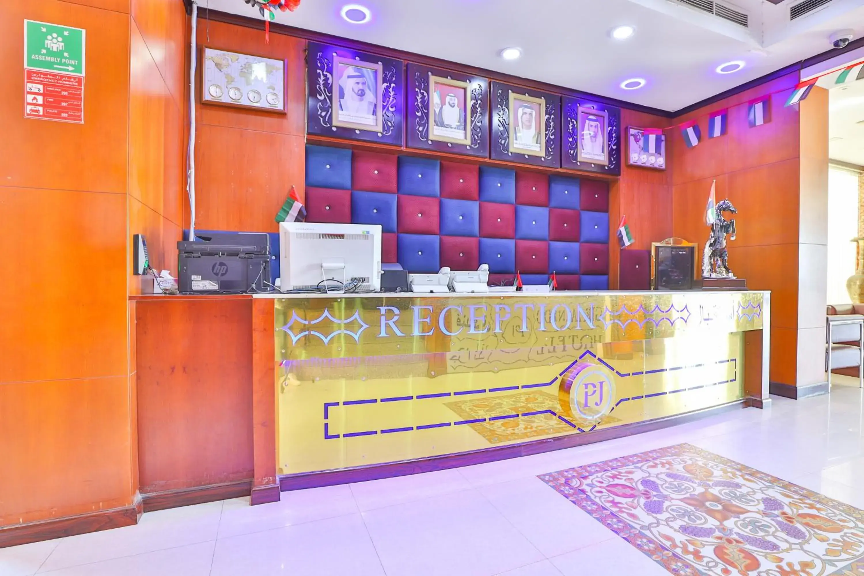 Lobby or reception, Lobby/Reception in Grand Pj Hotel