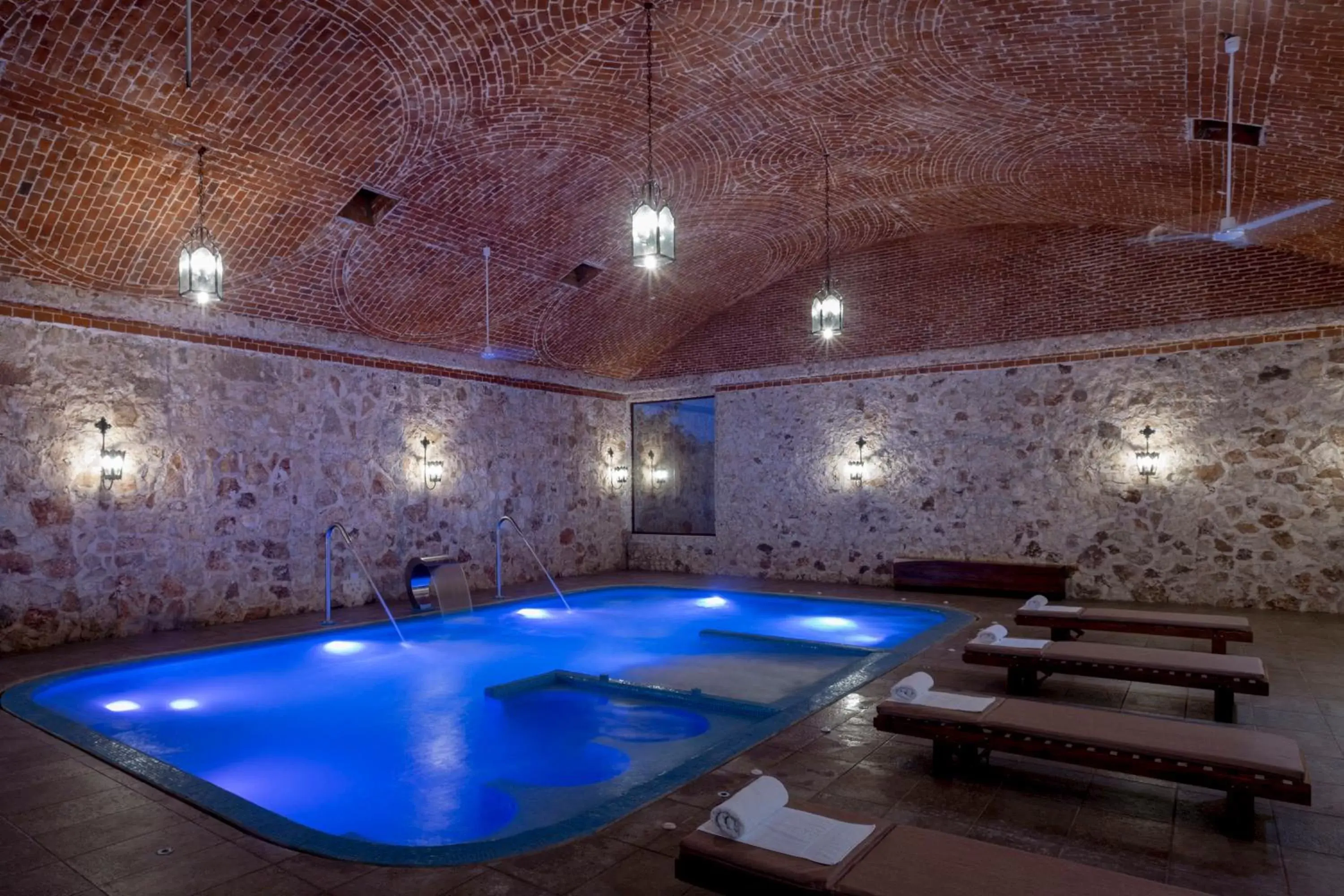 Spa and wellness centre/facilities, Swimming Pool in Hacienda Santa Cruz Merida