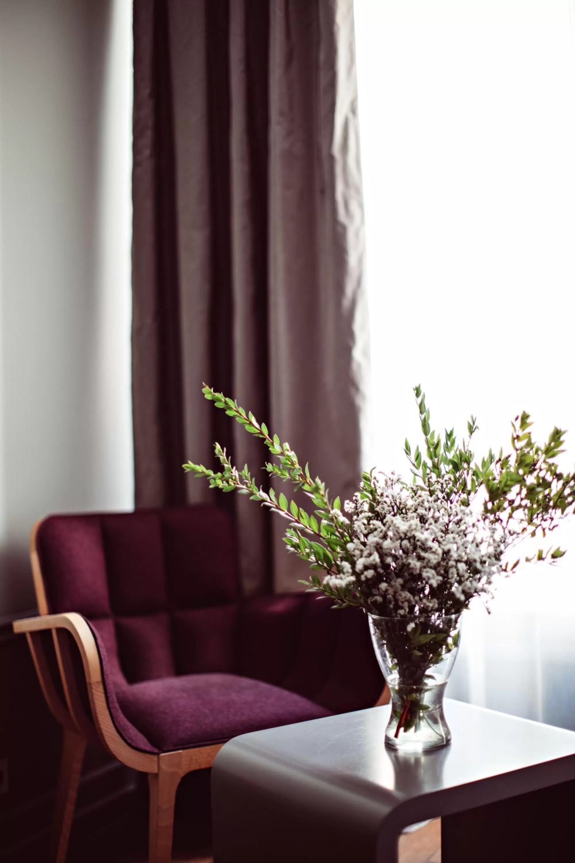 Decorative detail in Monsieur Cadet Hotel & Spa