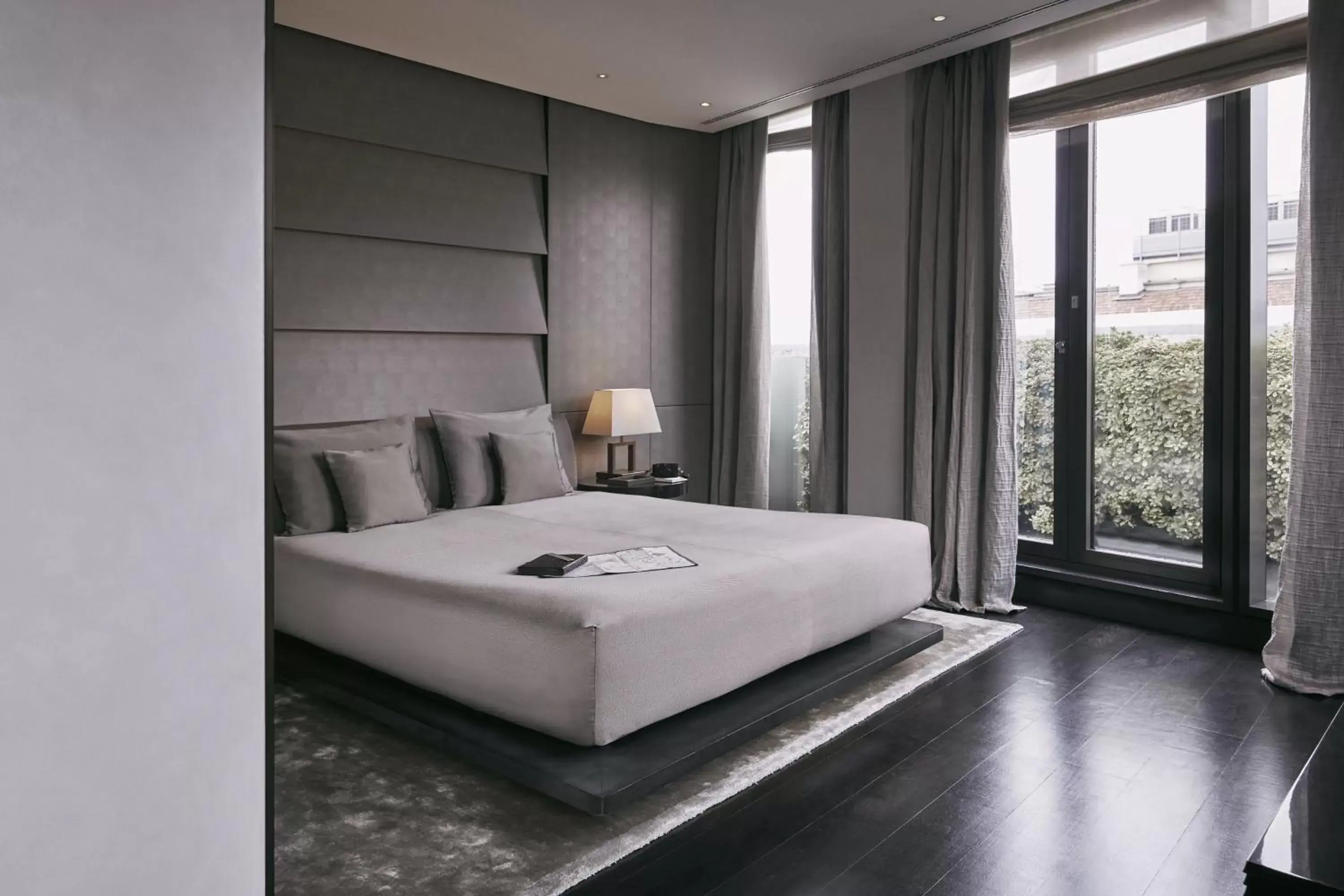 Bedroom, Bed in Armani Hotel Milano