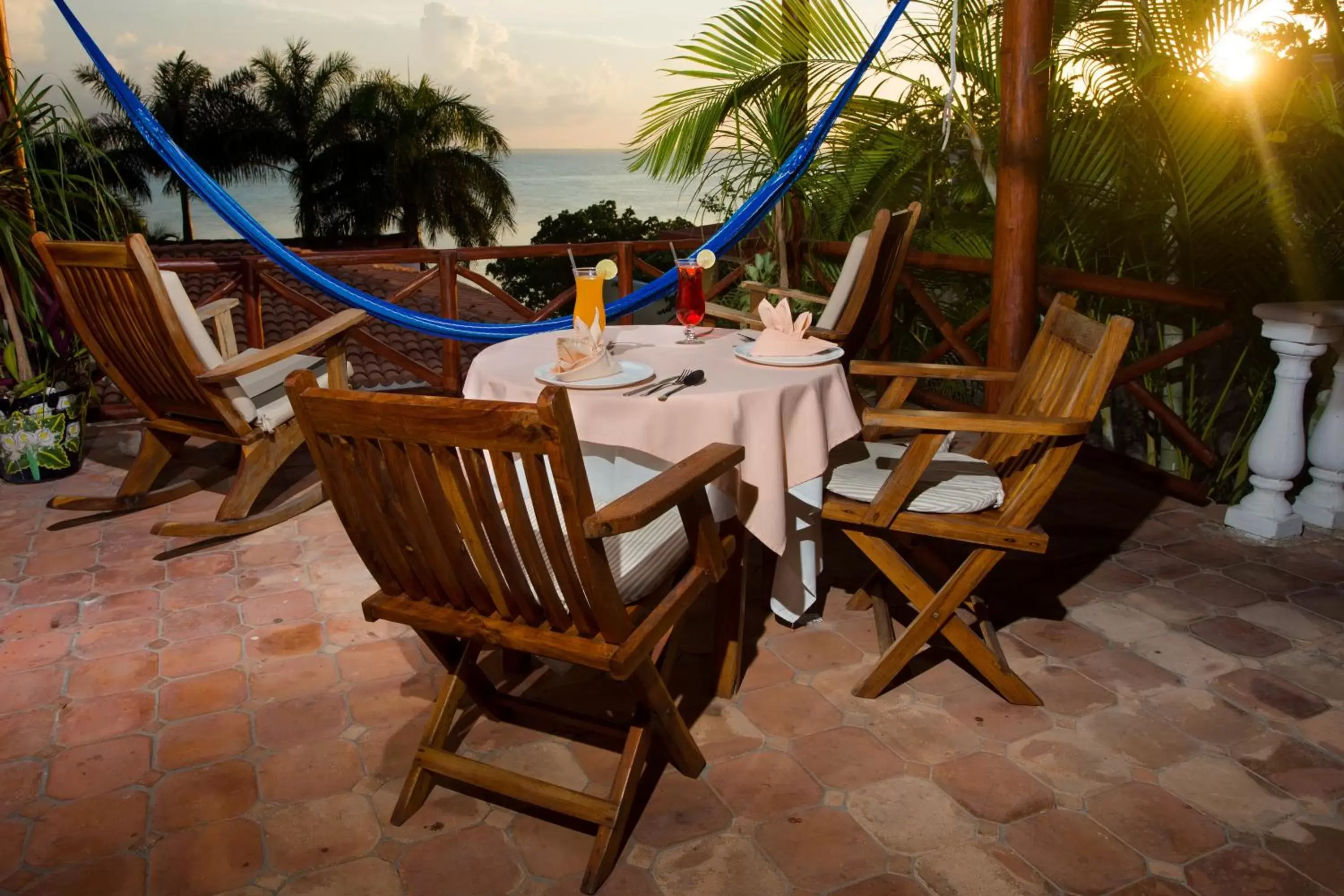 Restaurant/Places to Eat in Hotel La Joya Isla Mujeres