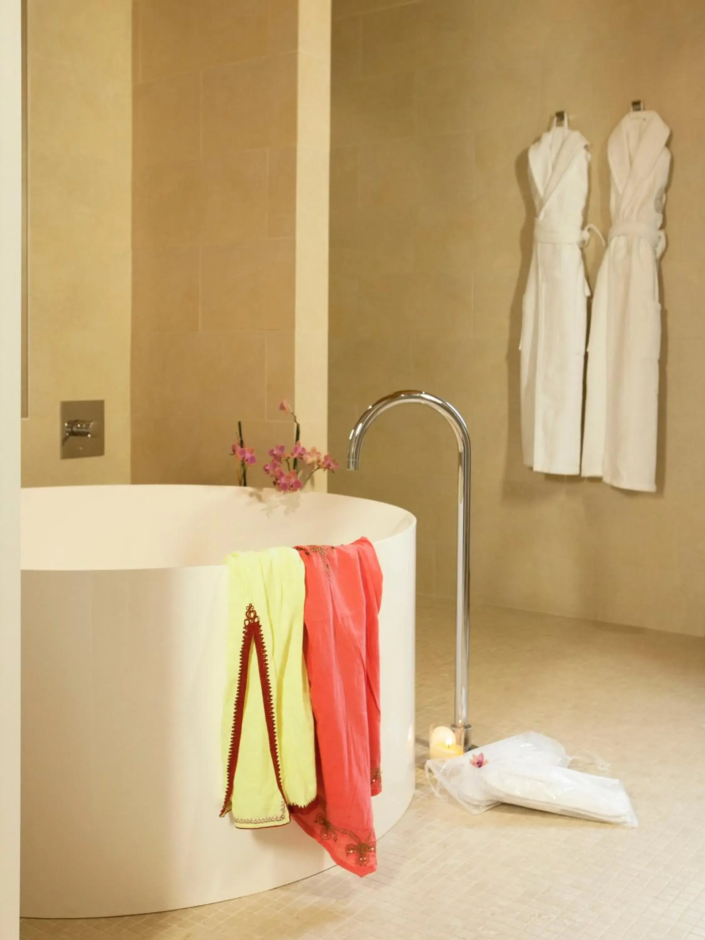 Bathroom in La Fiermontina - luxury home hotel