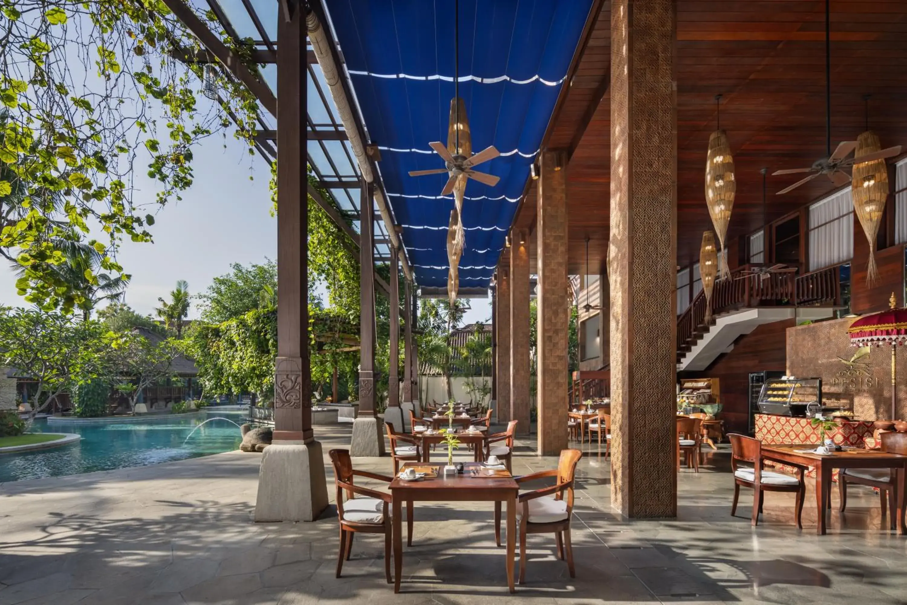 Restaurant/Places to Eat in The Alantara Sanur