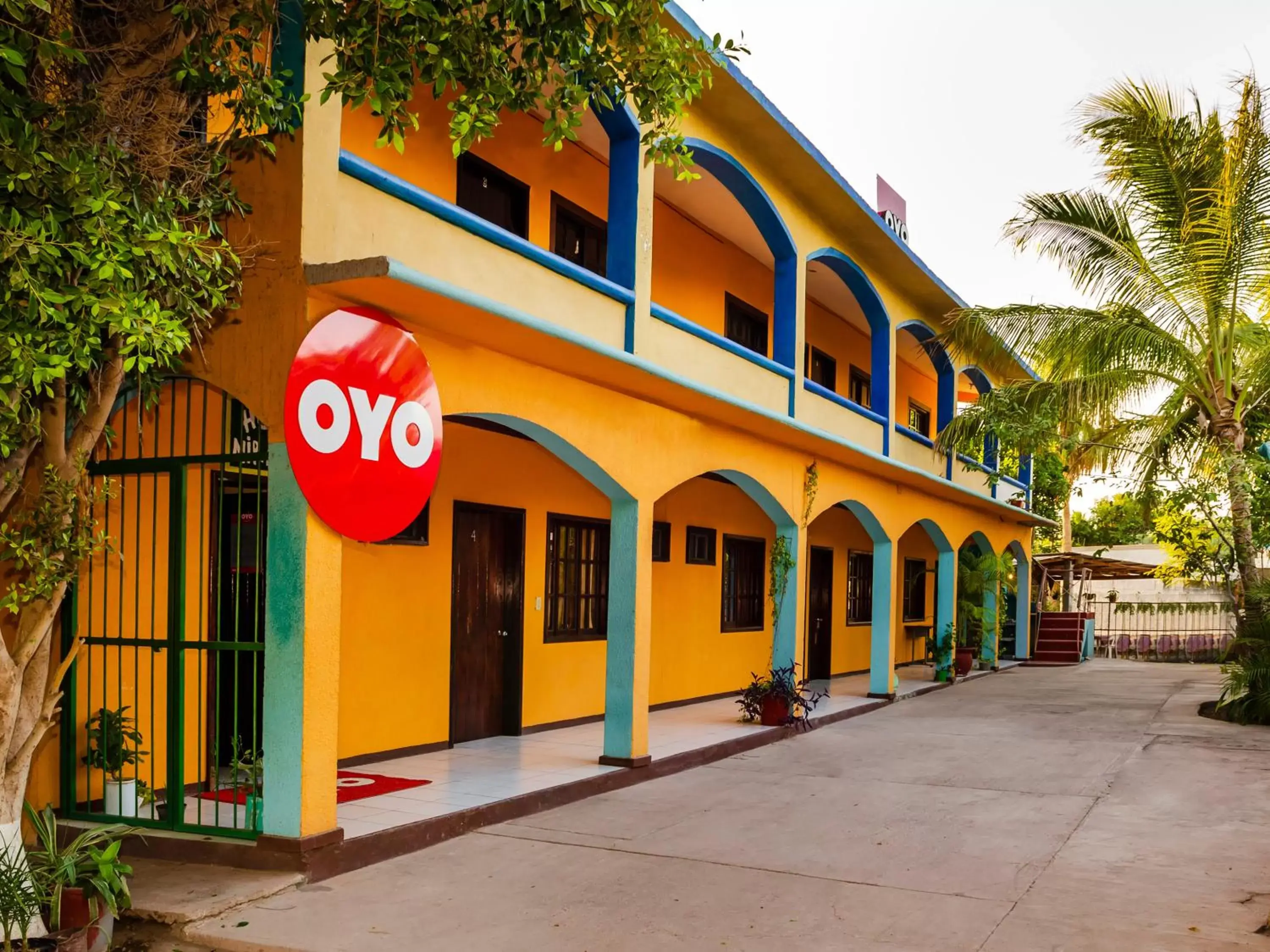 Property building in OYO Hotel Miramar, Loreto