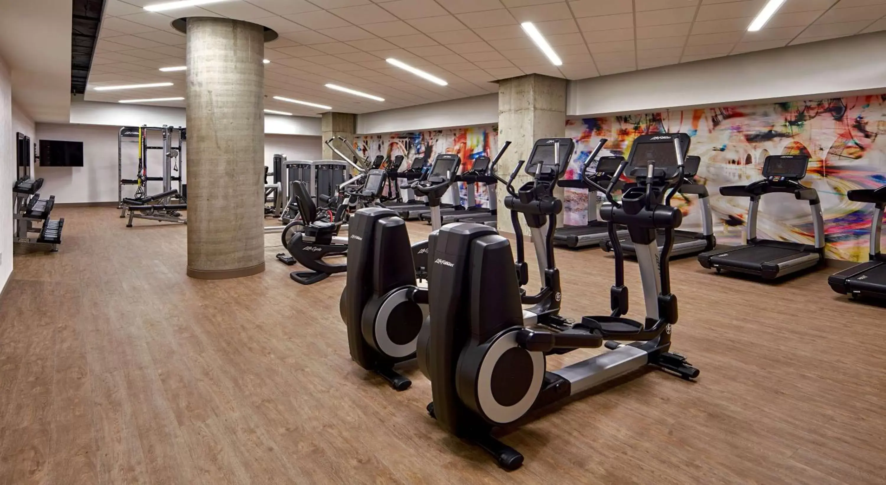 Fitness centre/facilities, Fitness Center/Facilities in Grand Hyatt Washington