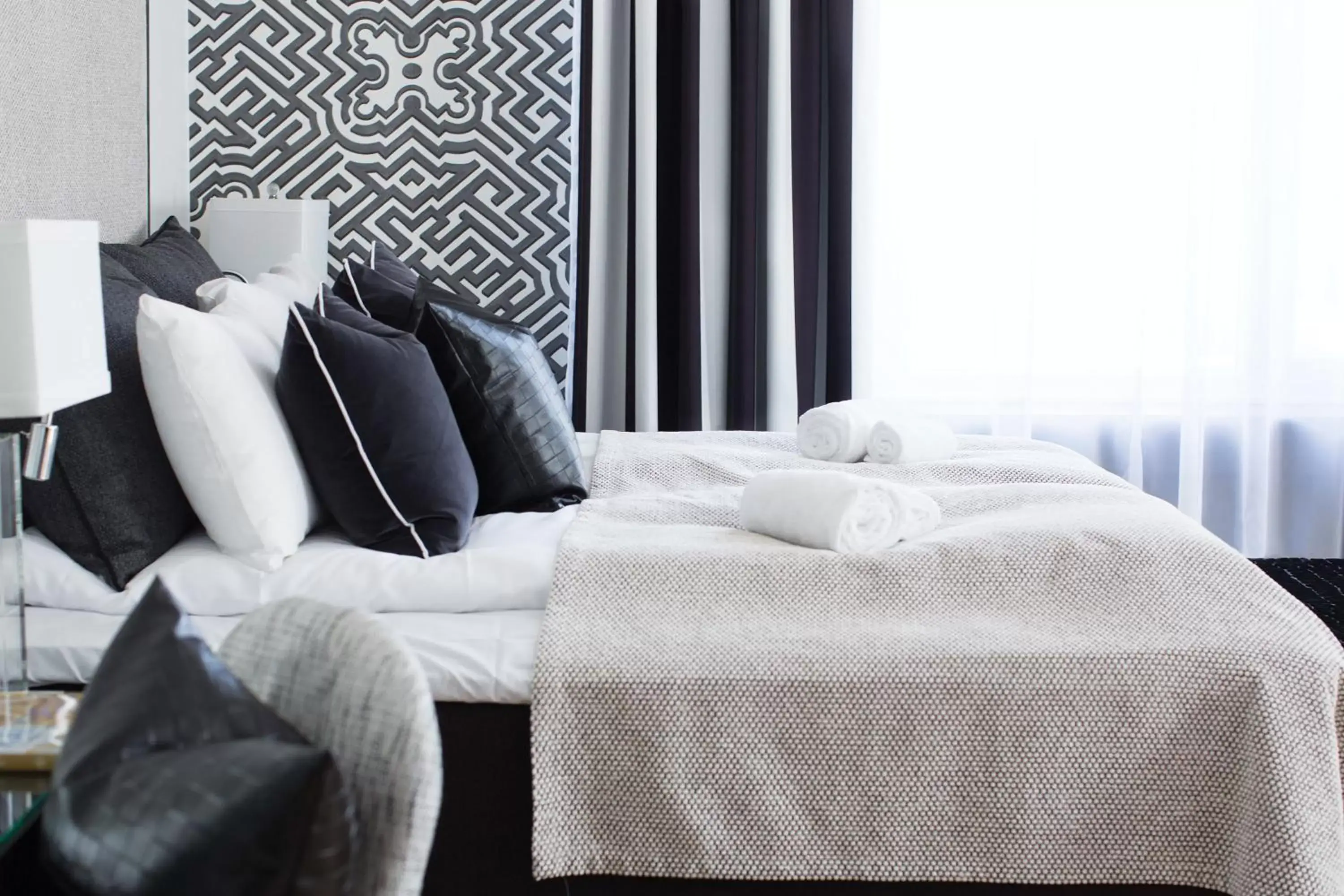 Bed in Frogner House - Bygdøy Allé Bed in Frogner House - Bygdøy Allé