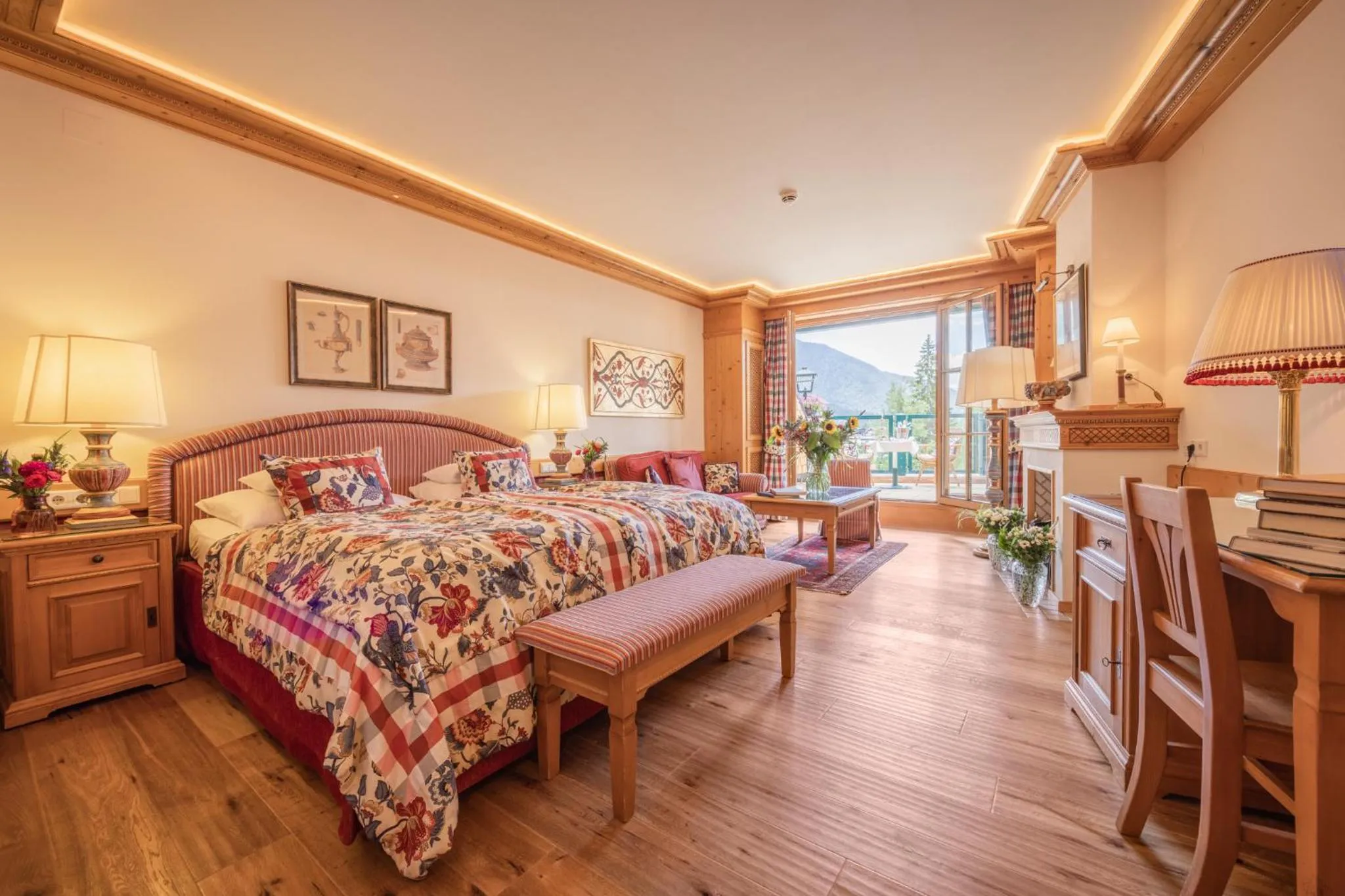 Bed in Astoria Resort