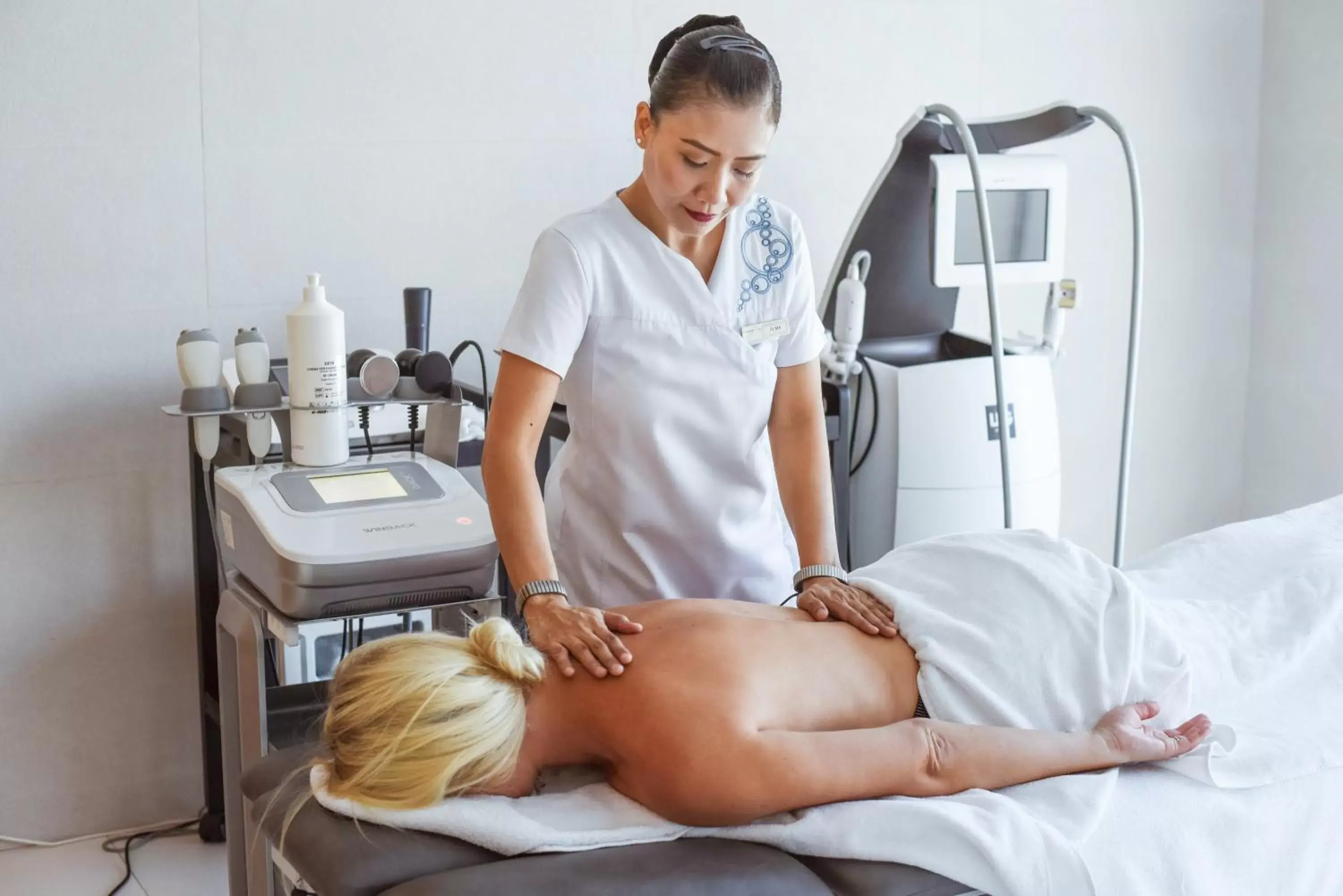 Spa and wellness centre/facilities in The View Bouznika Spa and wellness centre/facilities in The View Bouznika