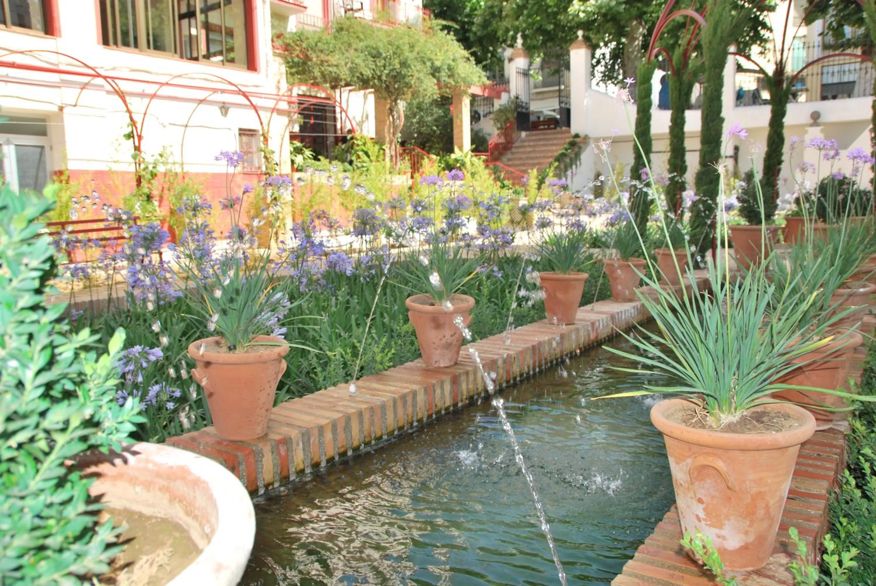 Day in Hotel Andalucia