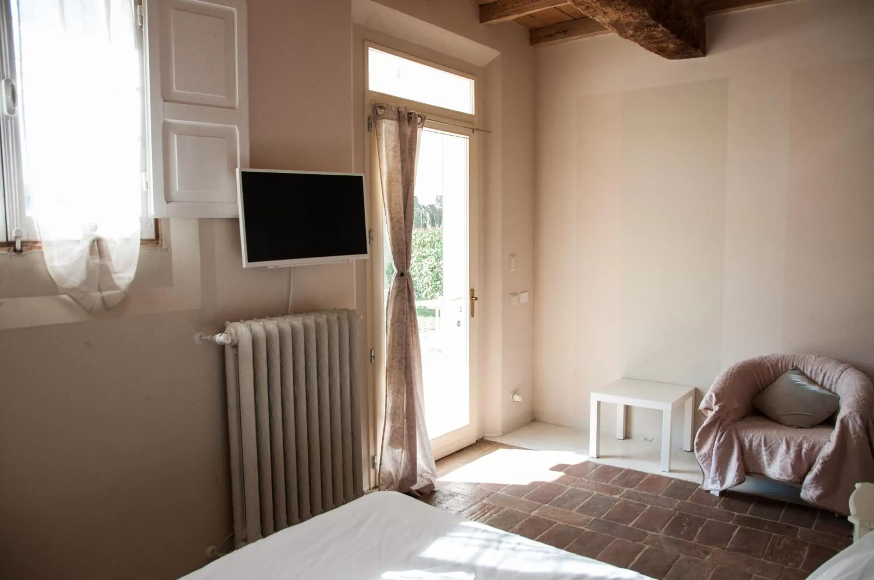 Bedroom, TV/Entertainment Center in Relais Casetta 56