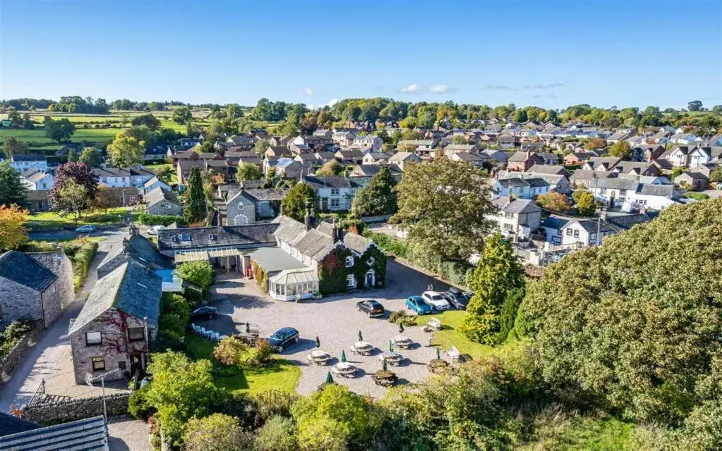 Bird's-eye View in The Brantwood Hotel