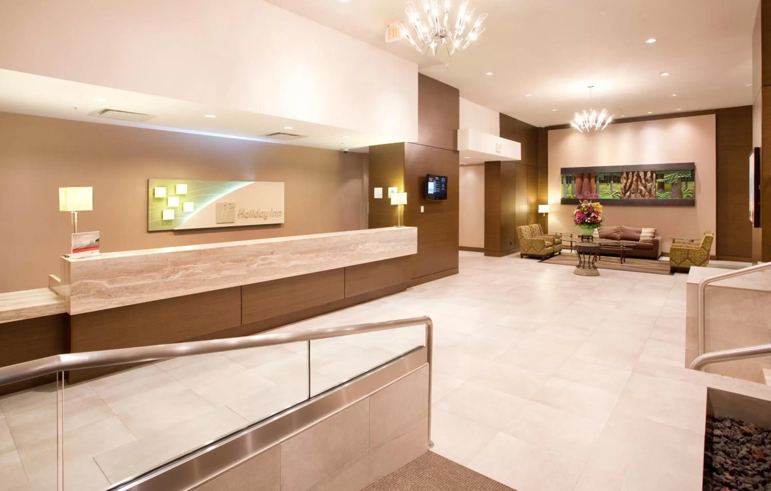 Property building, Lobby/Reception in Holiday Inn Vancouver-Centre Broadway, an IHG Hotel