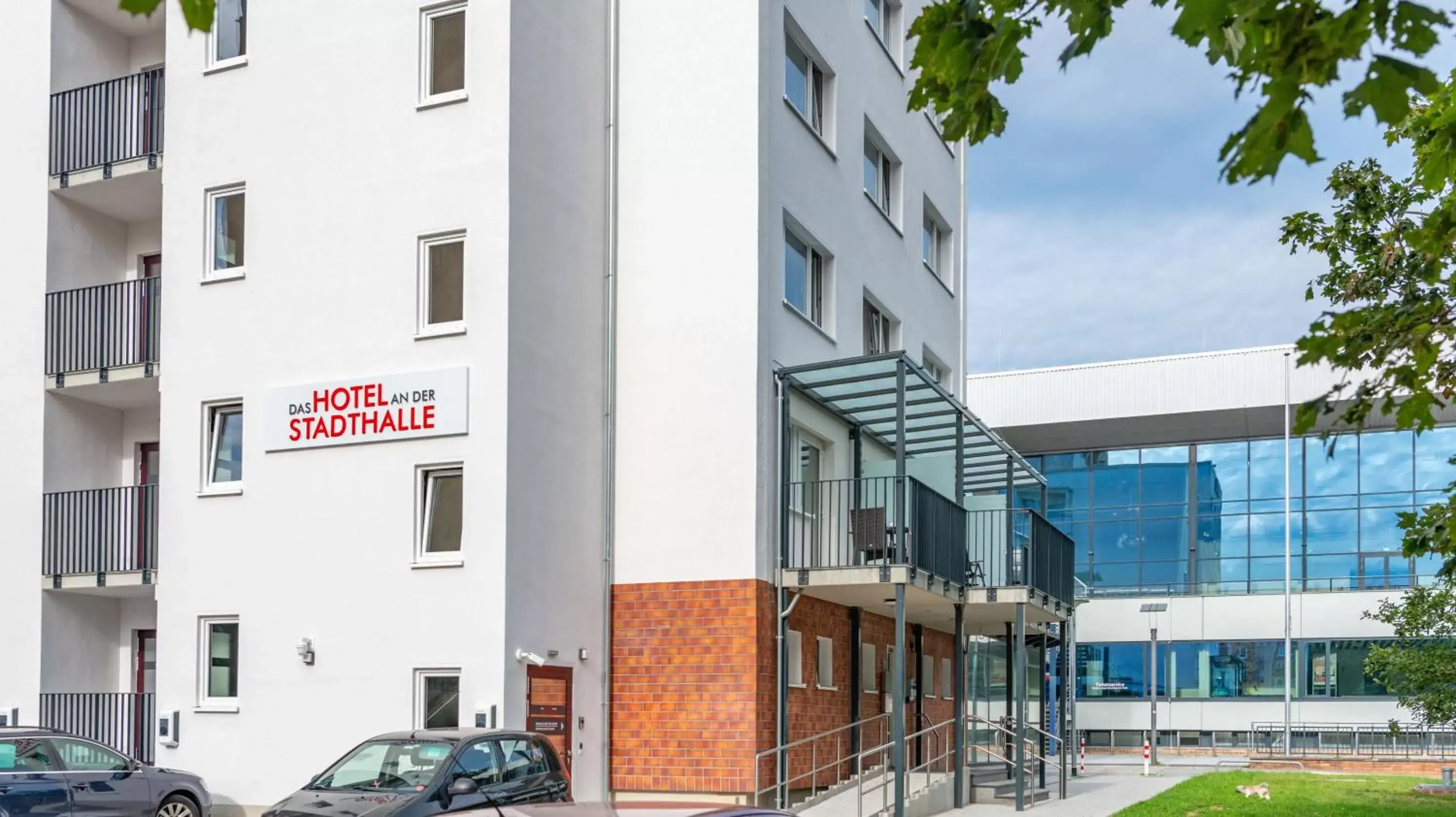 Property Building in Das Hotel an der Stadthalle