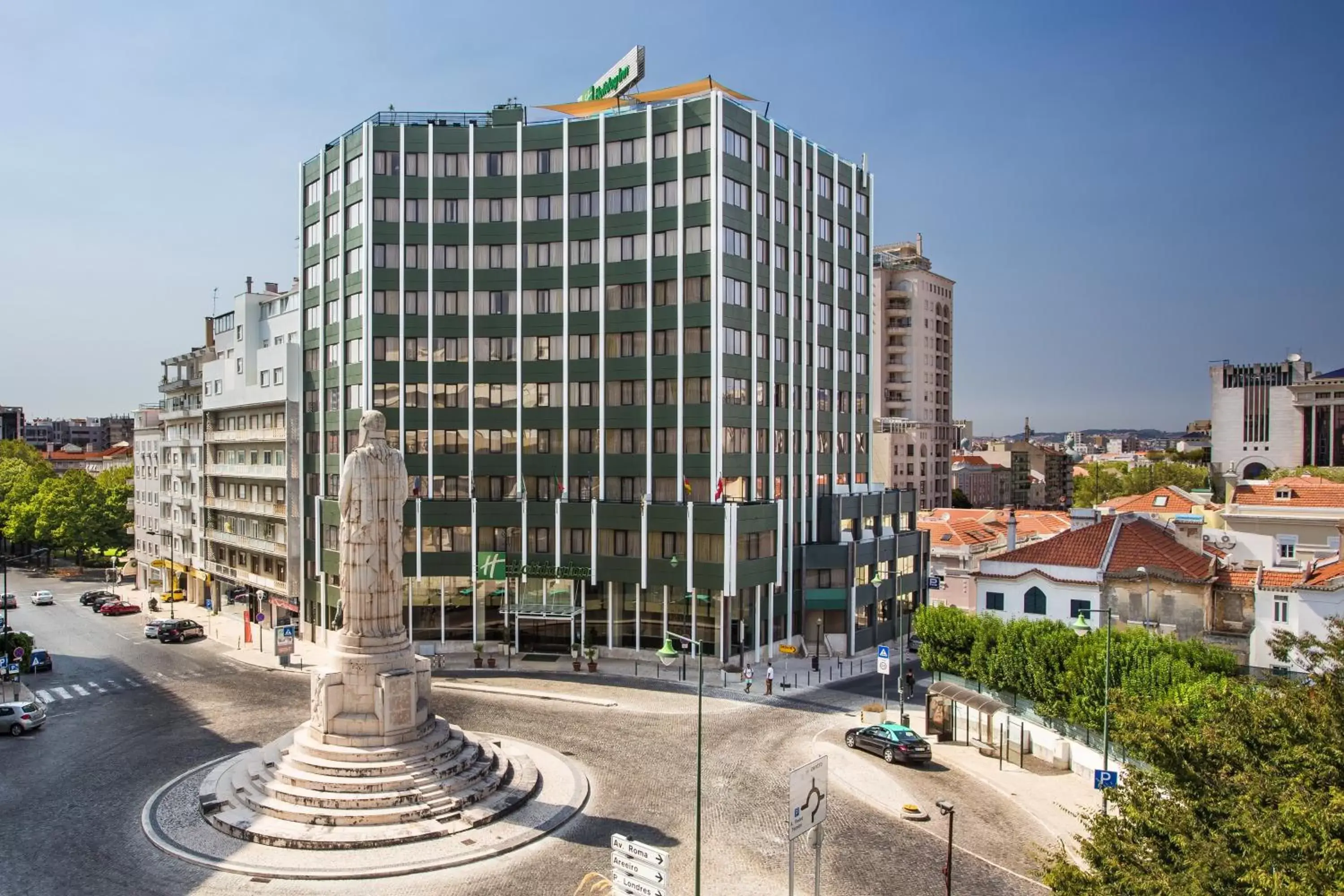 Property building in Holiday Inn Lisbon, an IHG Hotel