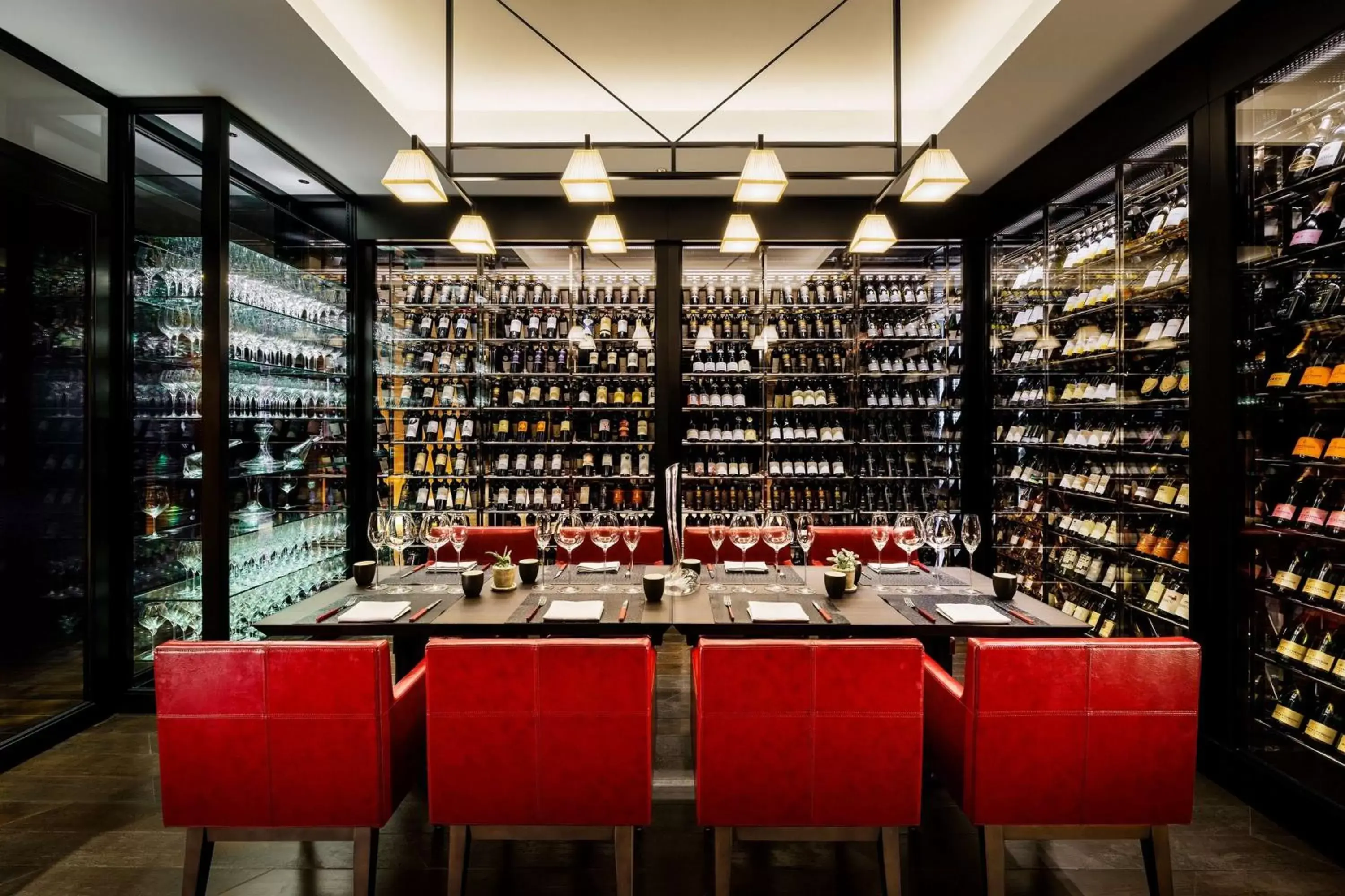 Lounge or bar in Hilton Osaka Hotel Lounge or bar in Hilton Osaka Hotel