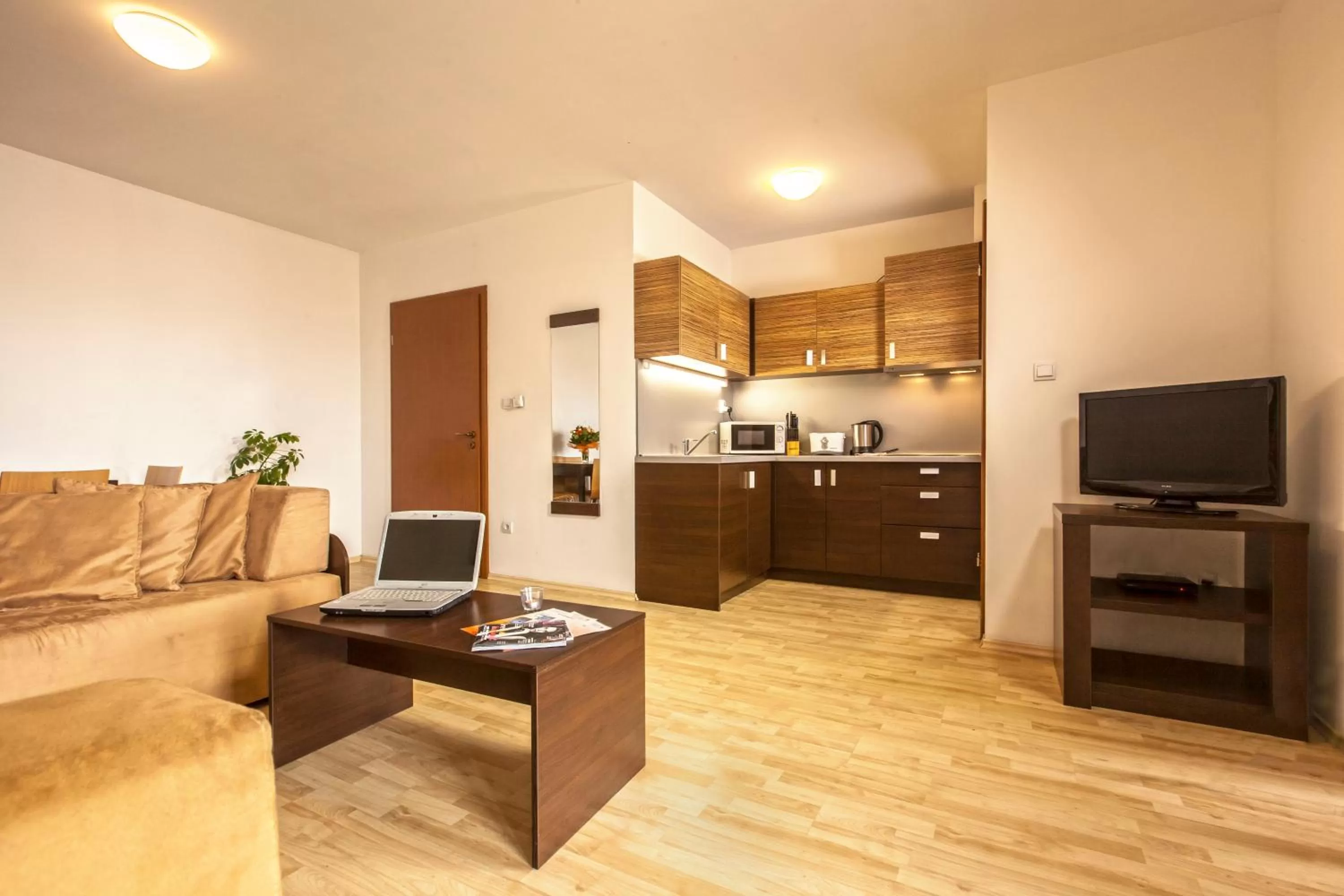 Photo of the whole room in Prater Residence Aparthotel